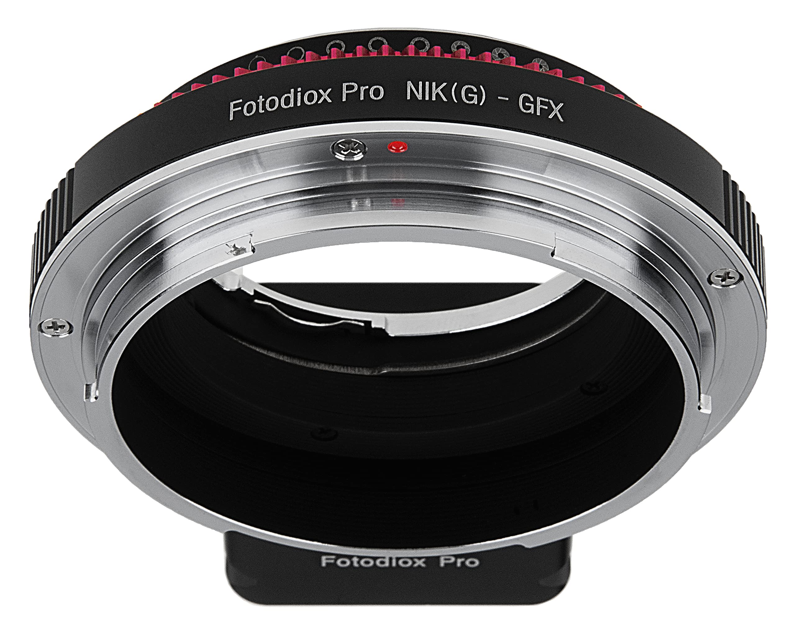 Fotodiox Pro Lens Mount Adapter Nikon Nikkor F Mount G-Type D/Slr Lens To G-Mount Gfx Mirrorless Camera