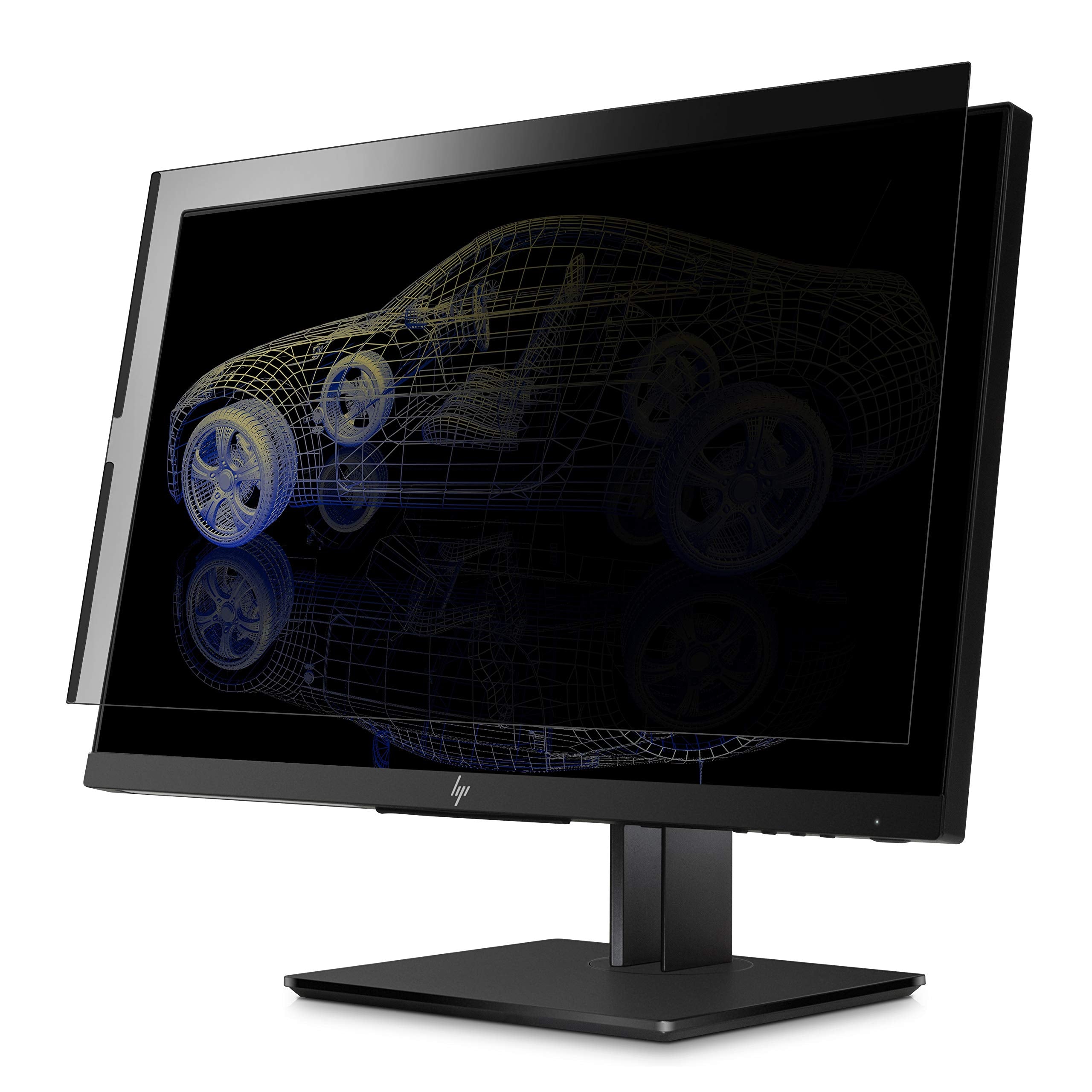 Targus 4Vu Magnetic Privacy Screen Filter for HP Z23n G2 LCD (16:9 Ratio) Monitor, Landscape/Portrait View, Blue Light Filter to