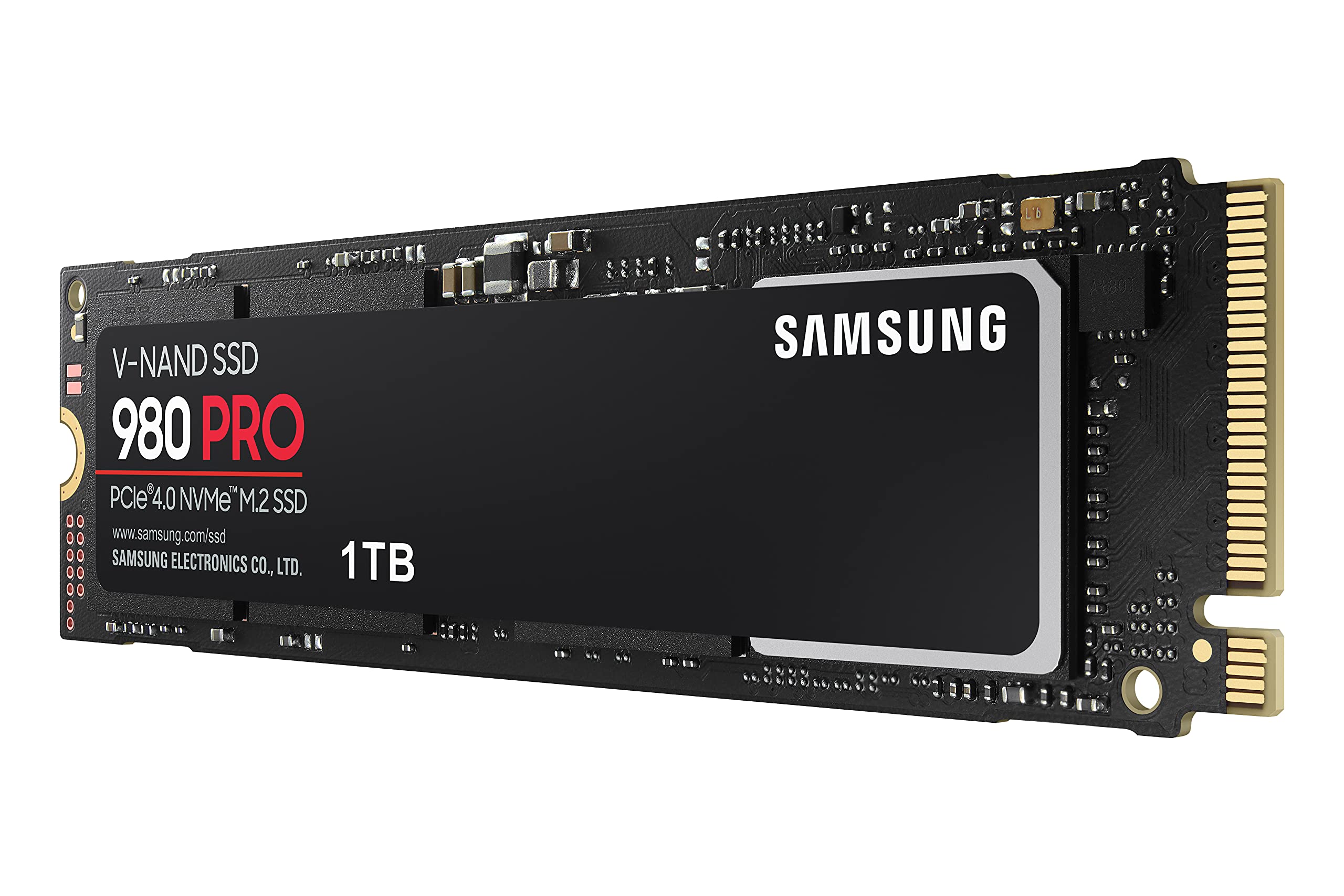 Samsung 980 Pro 1Tb Pcie 4.0 Nvme M.2 Ssd (Mz V8P1T0Bw)