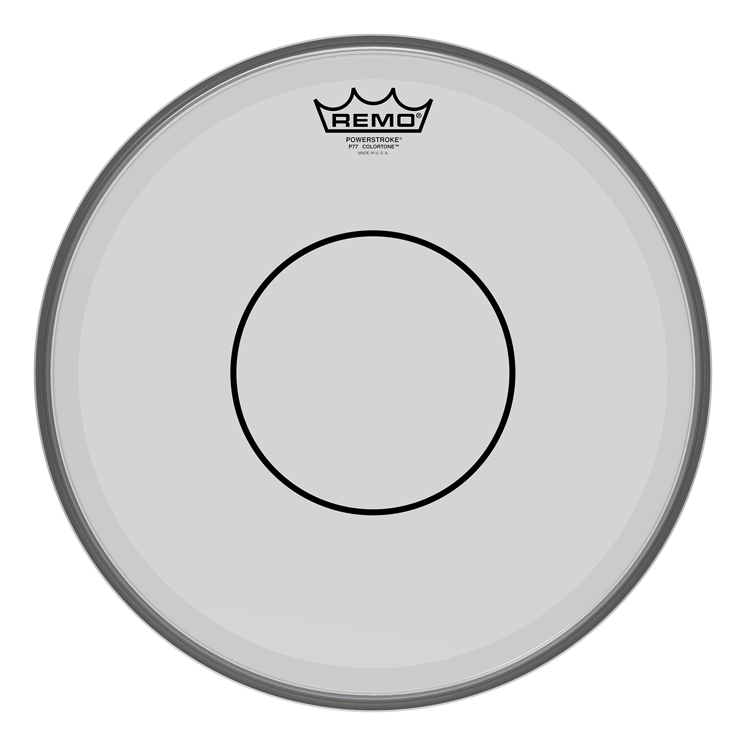 Remo Powerstroke 77 Colortone Smoke Drumhead, 14'