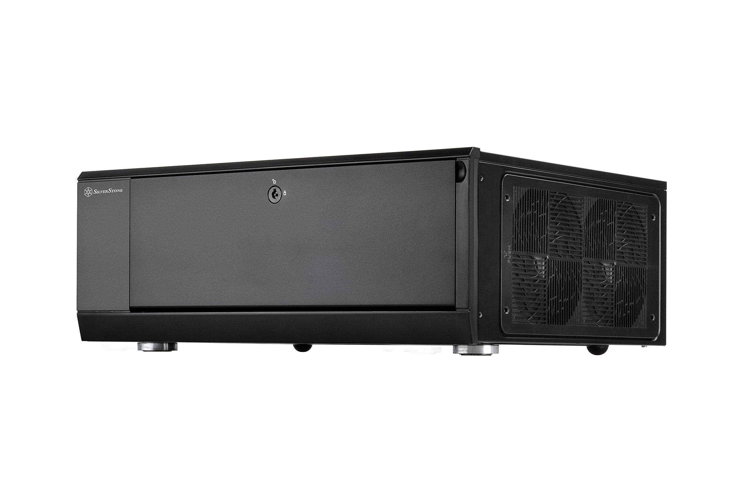 Silverstone CS GD10B SSICEB ATX MicroATX 5.25x1 3.5x2 Black Retail