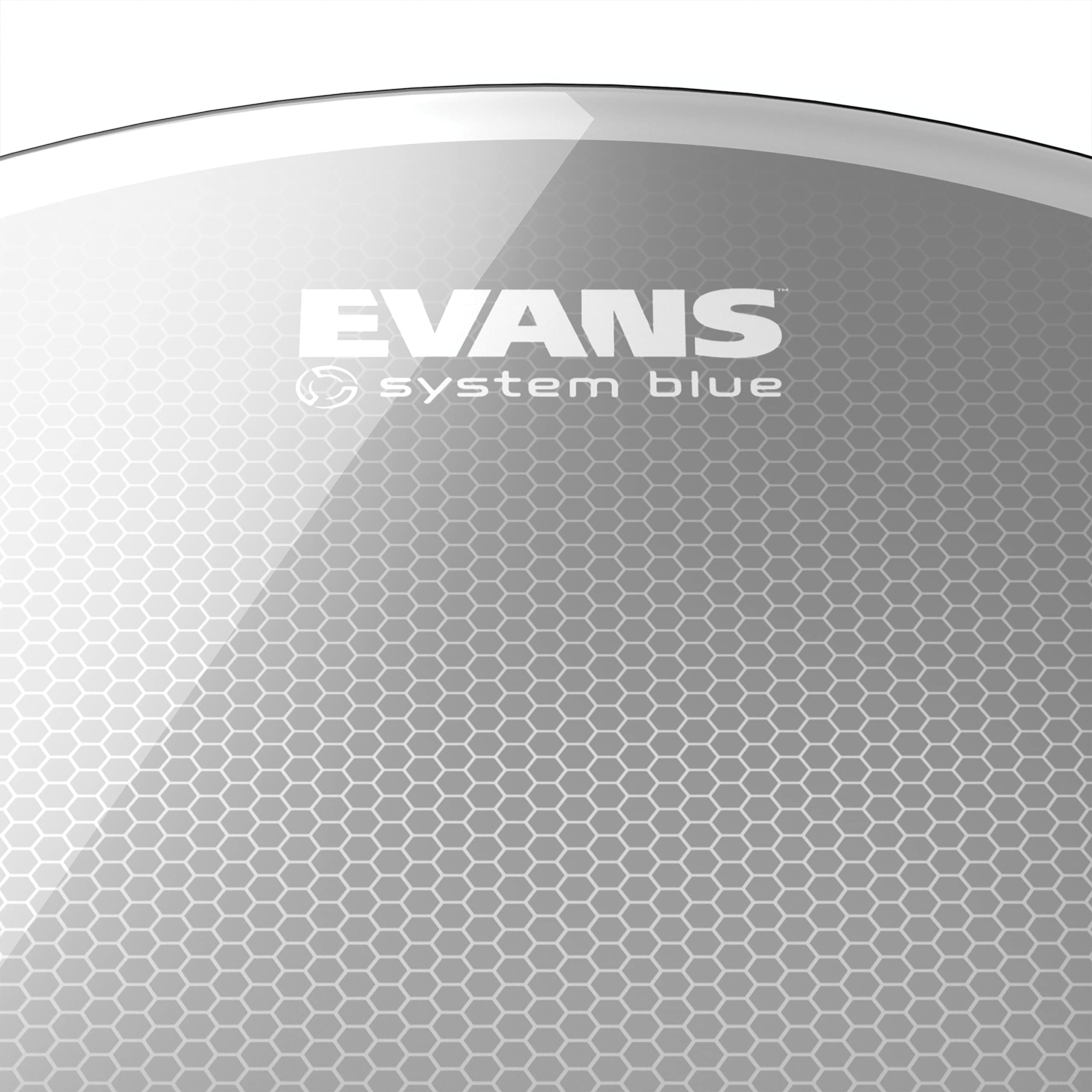 Evans System Blue Sst Marching Tenor Drum Head, 8 Inch - Tt08Sb1