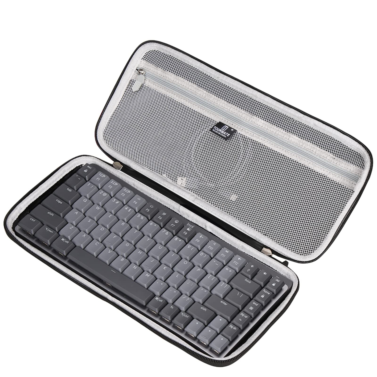 Tourmate Hard Storage Case For Logitech Mx Mechanical Mini Wireless Illuminated Keyboard