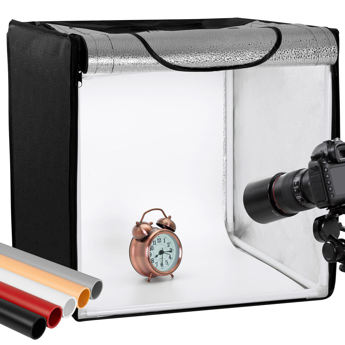 Finnhomy Professional Portable Photo Studio Photo Light Studio Photo Tent Light Box Table Top Photography Shooting Tent Box Ligh