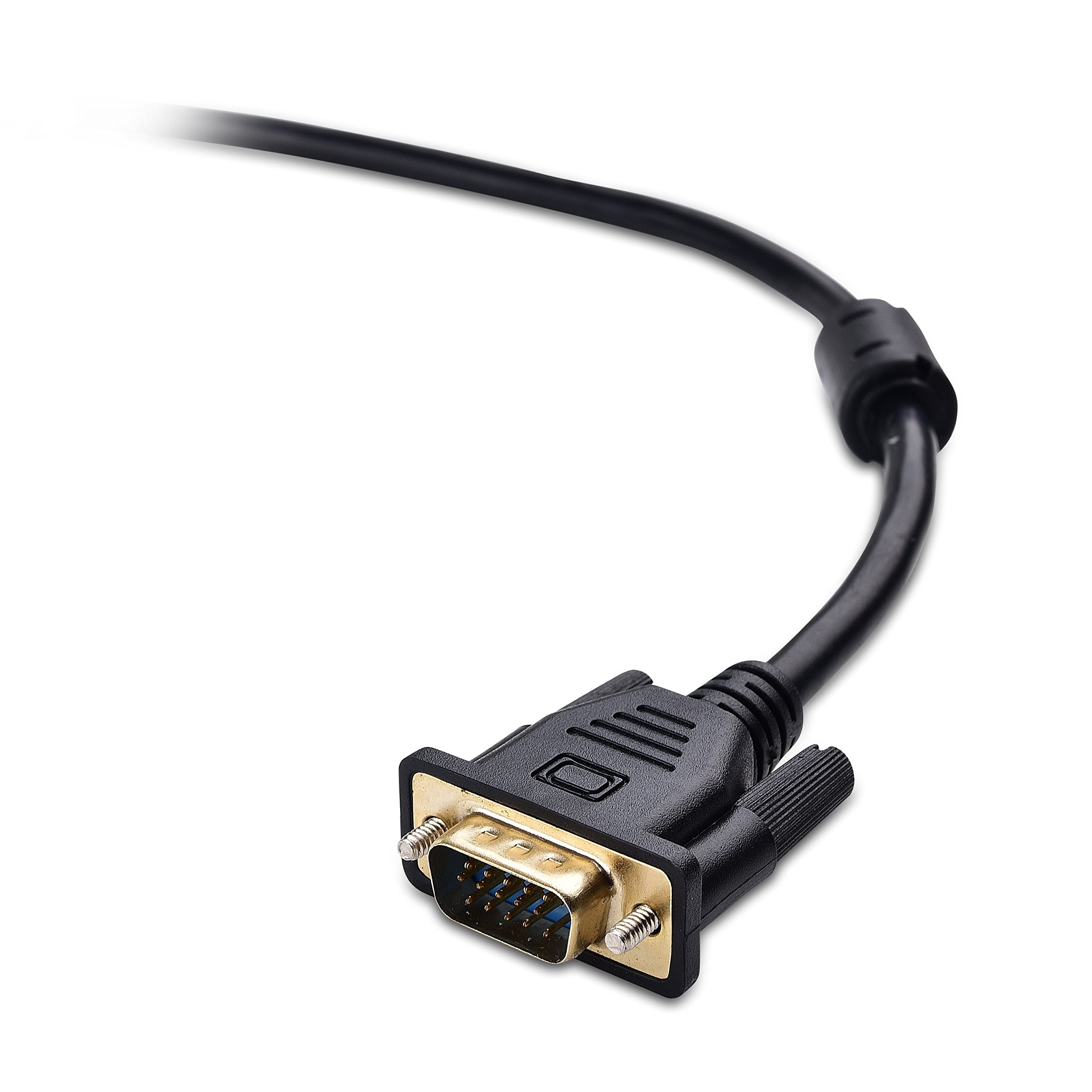 Cable Matters Vga Extension Cable (Vga Cable Male To Female)   6 Feet, Not Regular Vga Cable