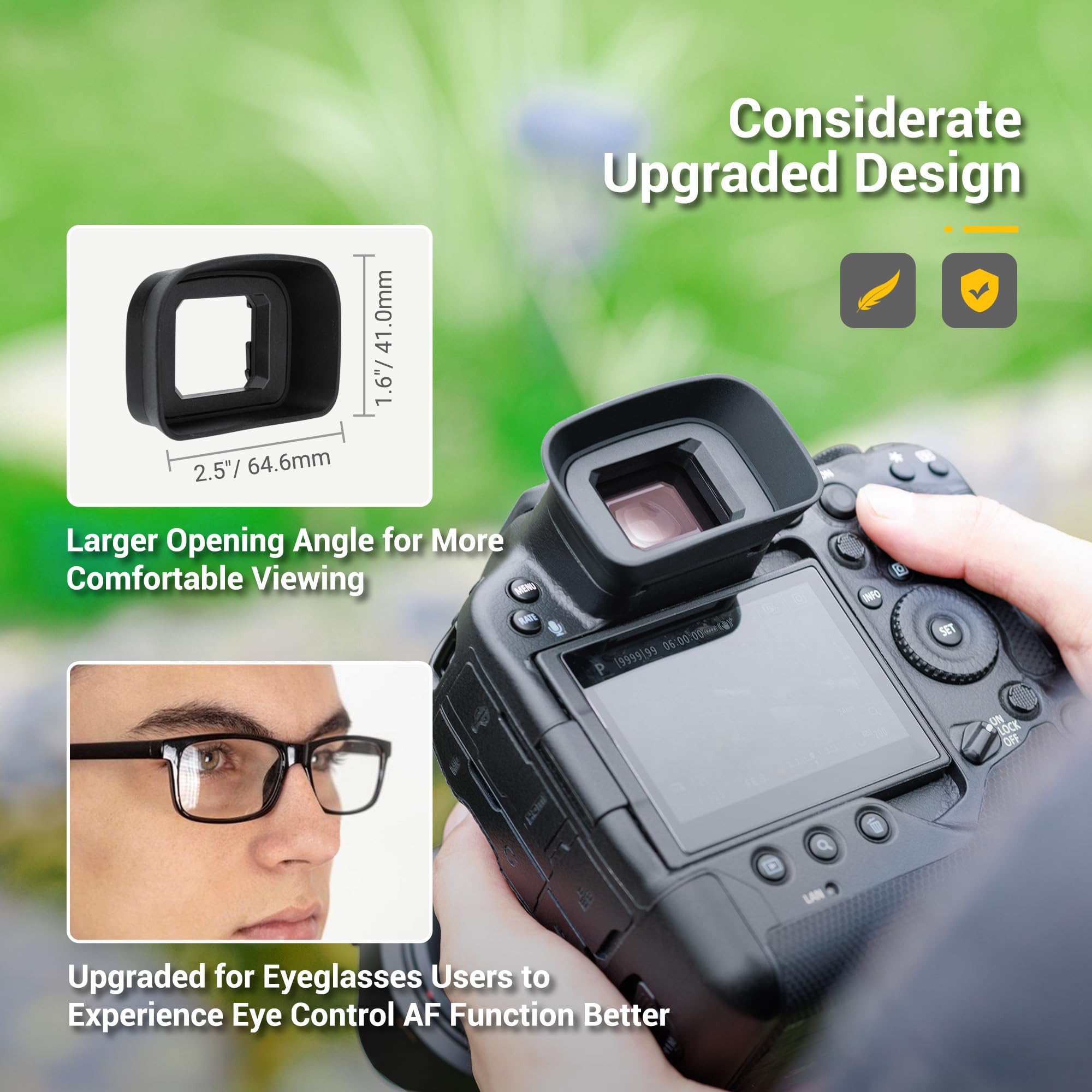 Eos R3 Eyecup Eyepiece
