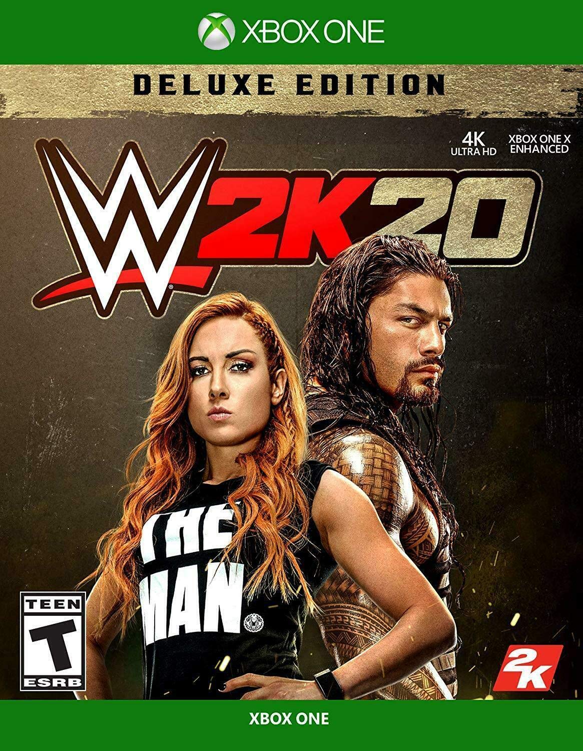 Wwe 2K20 Deluxe Edition   Xbox One
