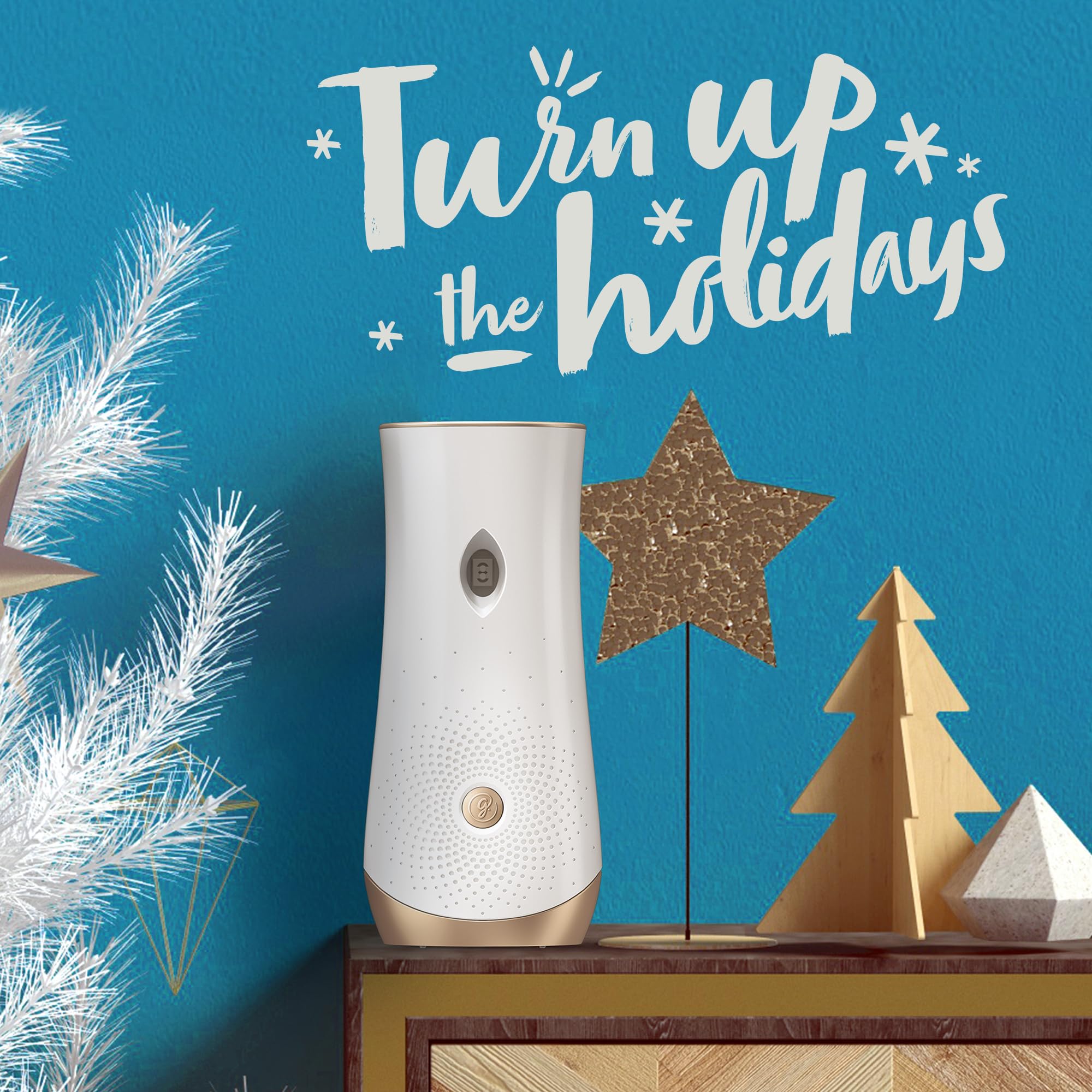 Glade Automatic Spray Refill, Air Freshener For Home And Bathroom, First Frost, Limited Edition Scent, 6.2 Oz