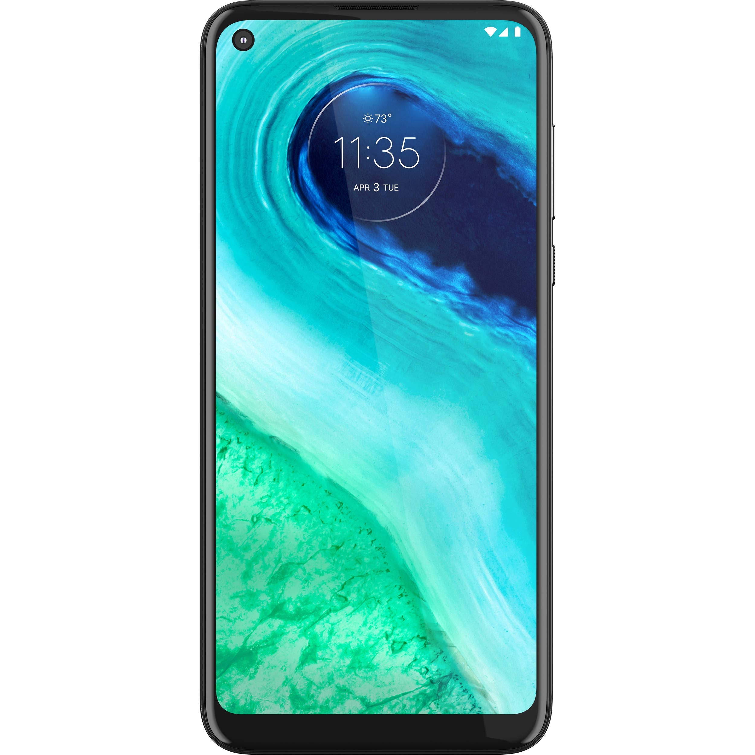 Motorola Moto G Fast | 2020 | Unlocked | Made for US 3/32GB | 16MP Camera | White