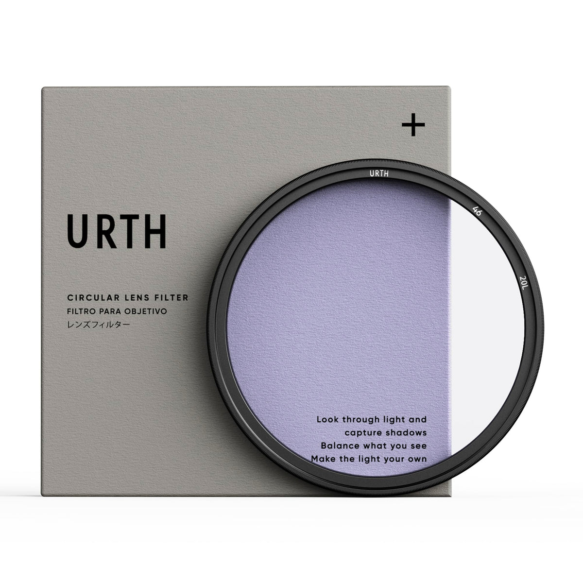 Urth 46Mm Neutral Night Lens Filter (Plus+)   20 Layer Nano Coated Neodymium Light Pollution Reduction For Advanced Night Sky &