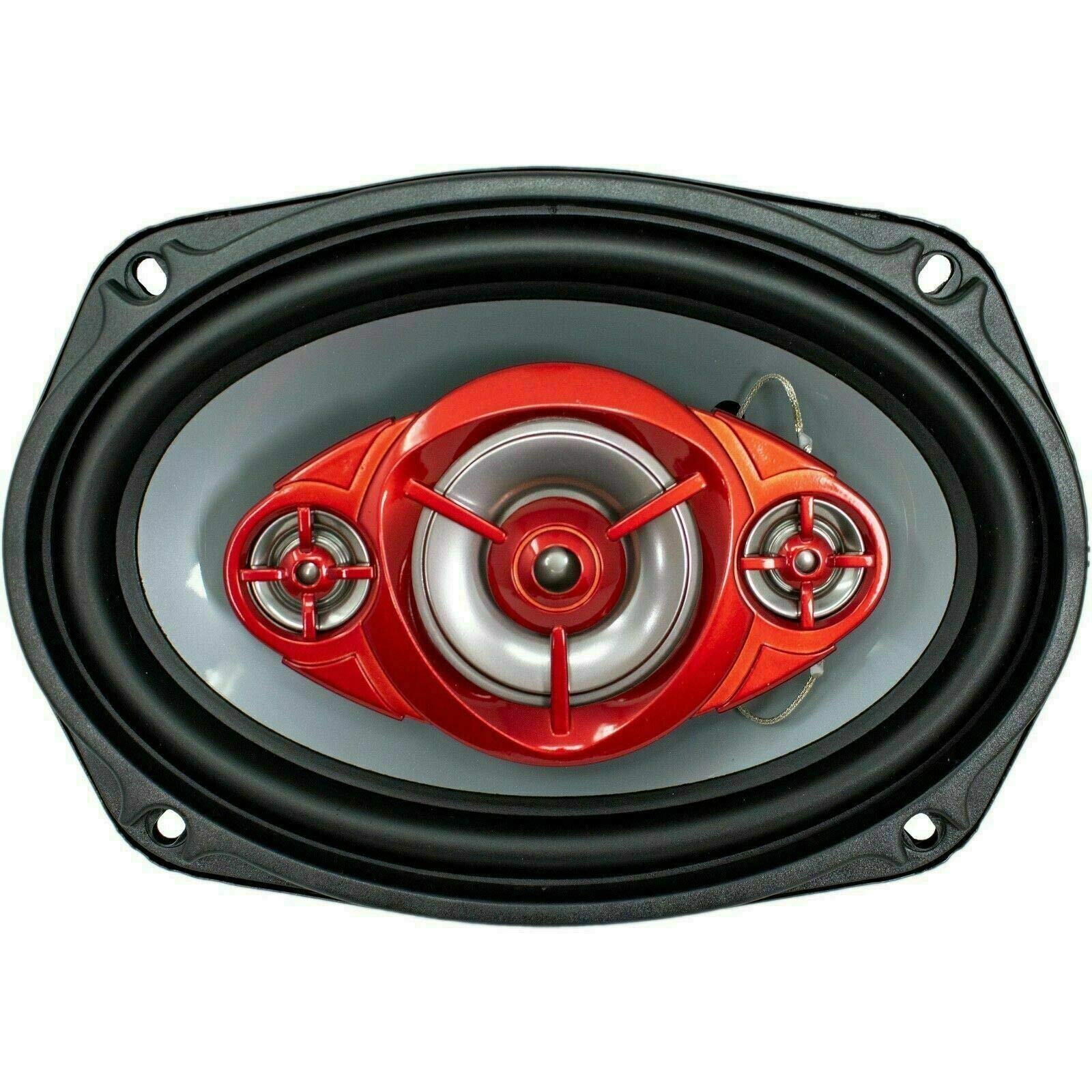 4X Soundxtreme St 694 Systems Nx694 Car Speakers   1040 Watts 2 Pair, 520 Watts Each Pair, 6 X 9 Inch, Full Range, 4 Way, Sold I