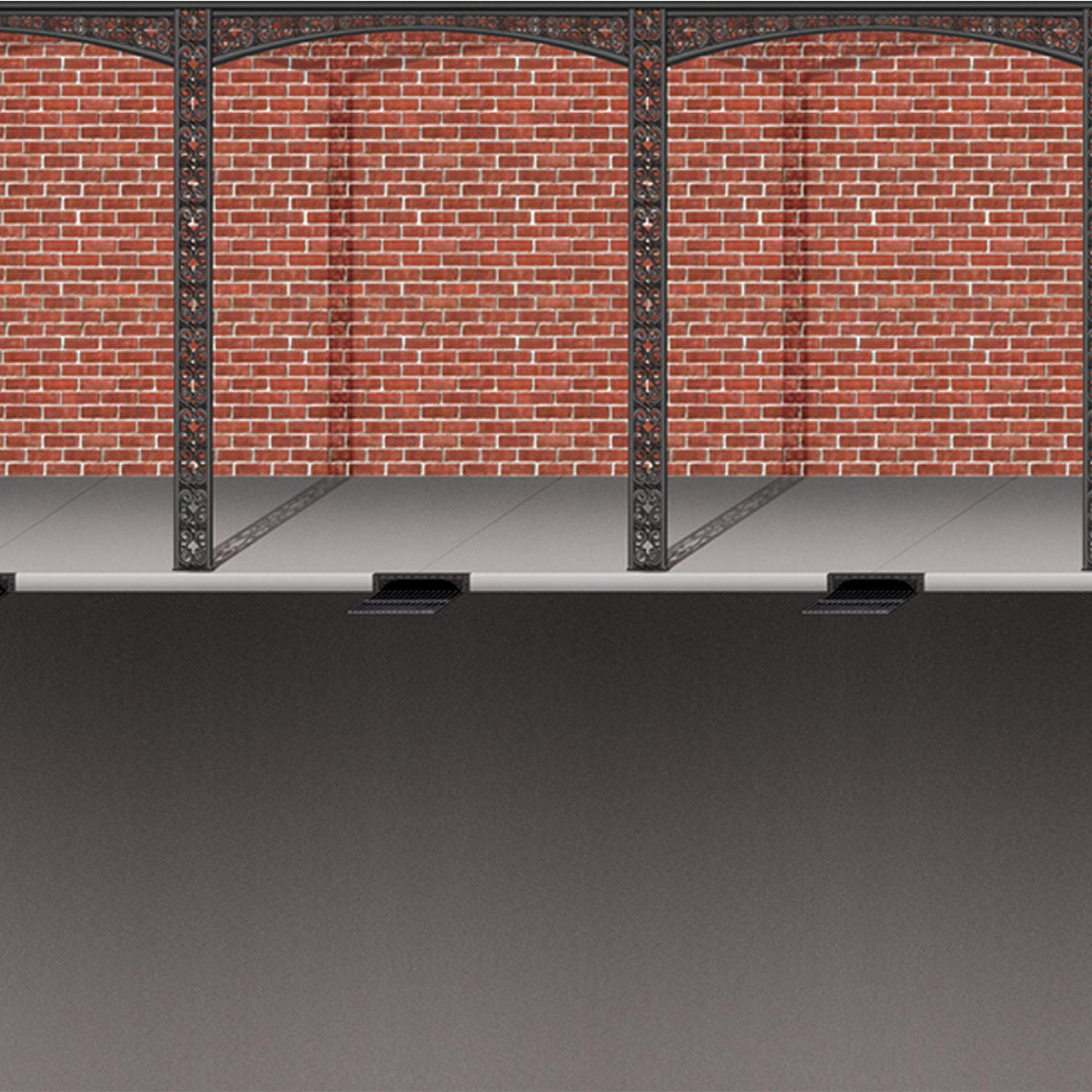 Mardi Gras Brick Wall & Street Backdrop – Electroeshop
