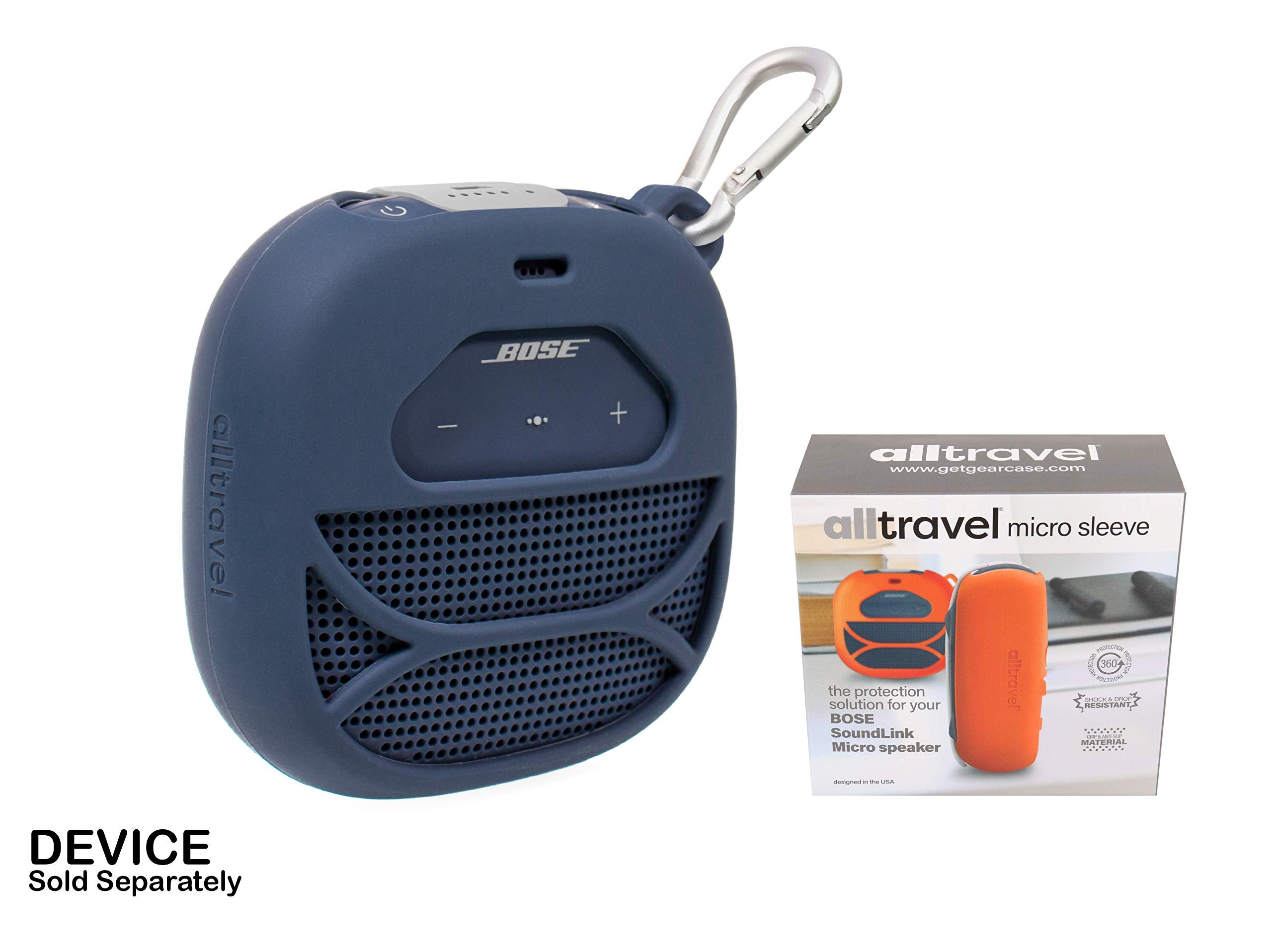 Alltravel Silicone Cover For Bose Soundlink Micro Bluetooth Speaker