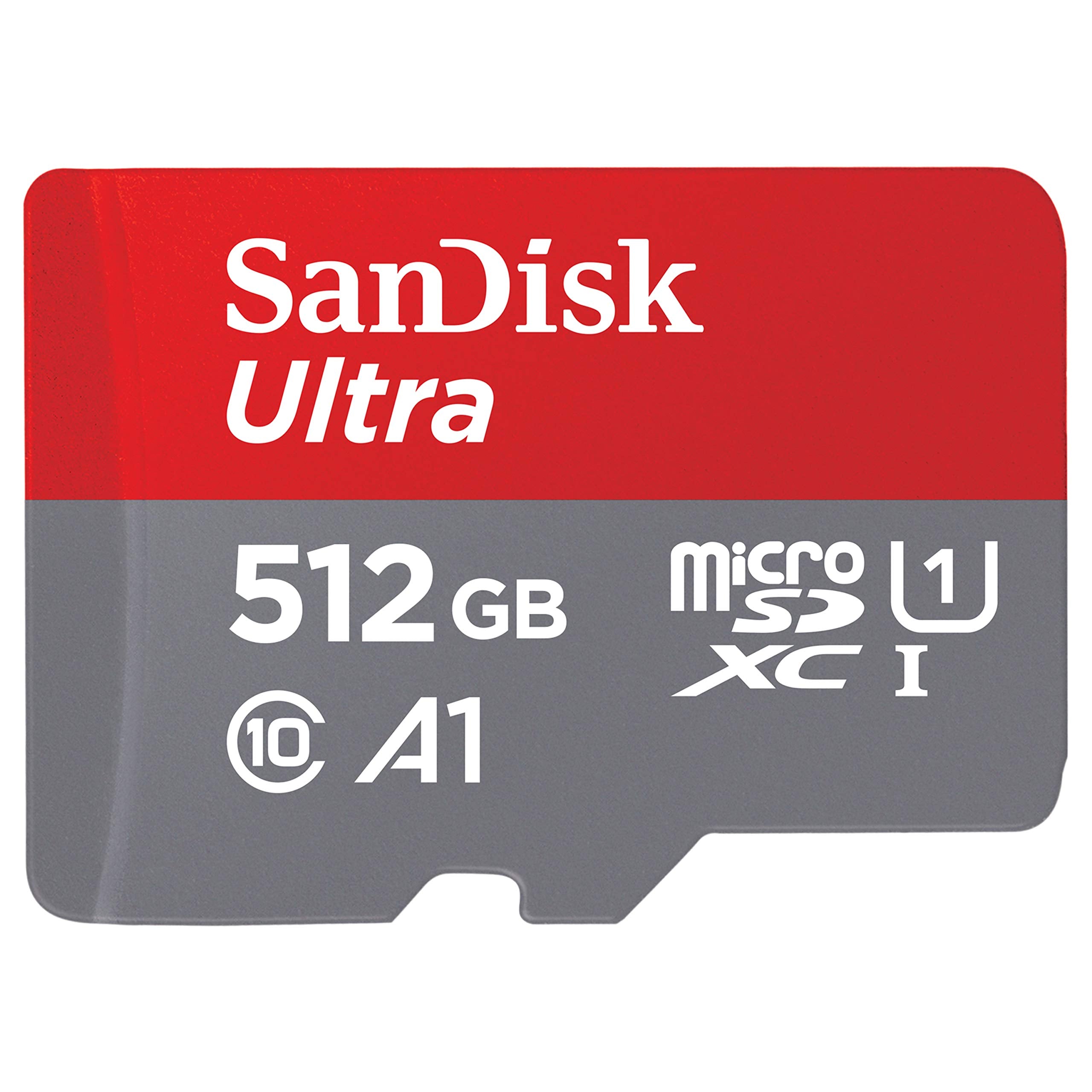 SanDisk 512 GB MicroSDXC Ultra 150MB Card Only - Extended Capacity SD (MicroSDHC)