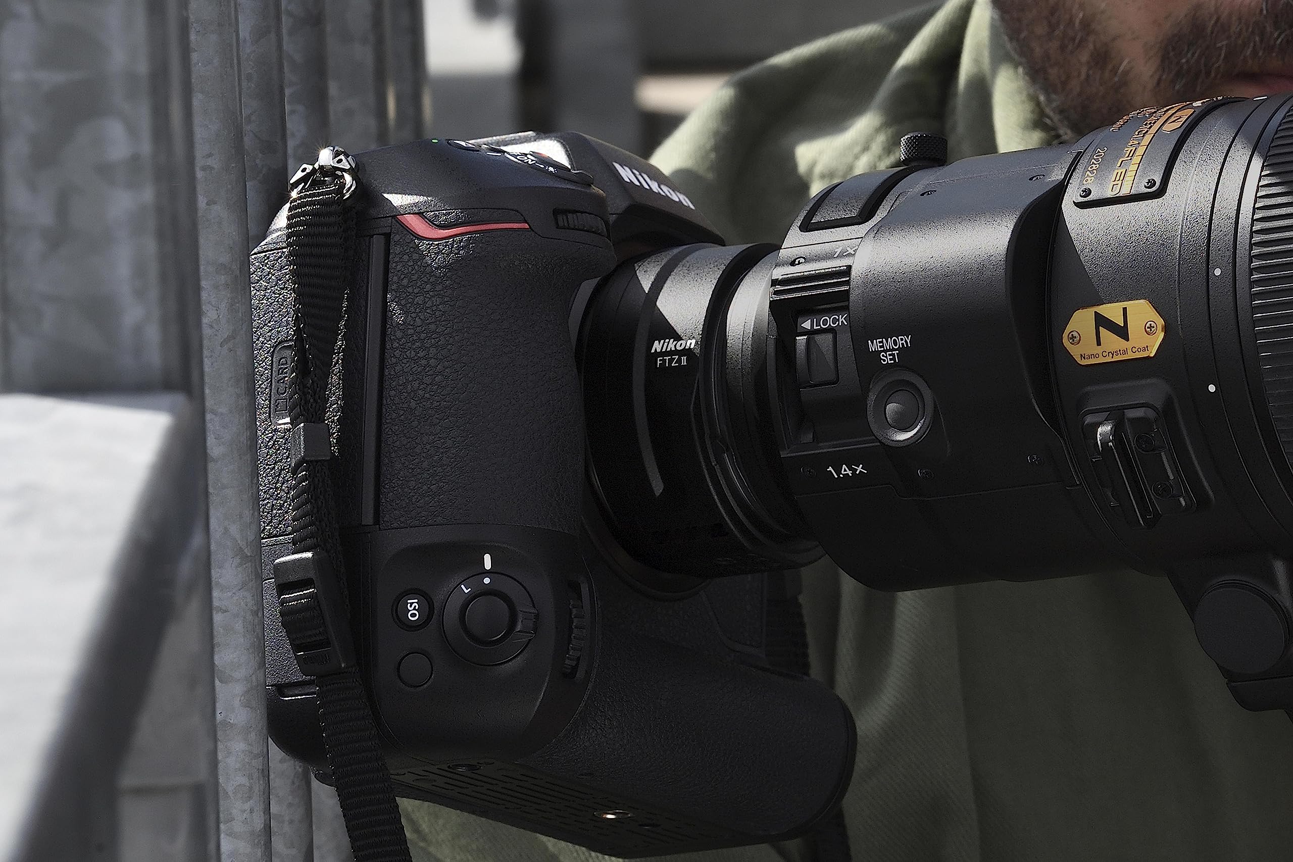 Nikon Ftz Ii   Adapter For F Mount Lenses On Z Mount Cameras