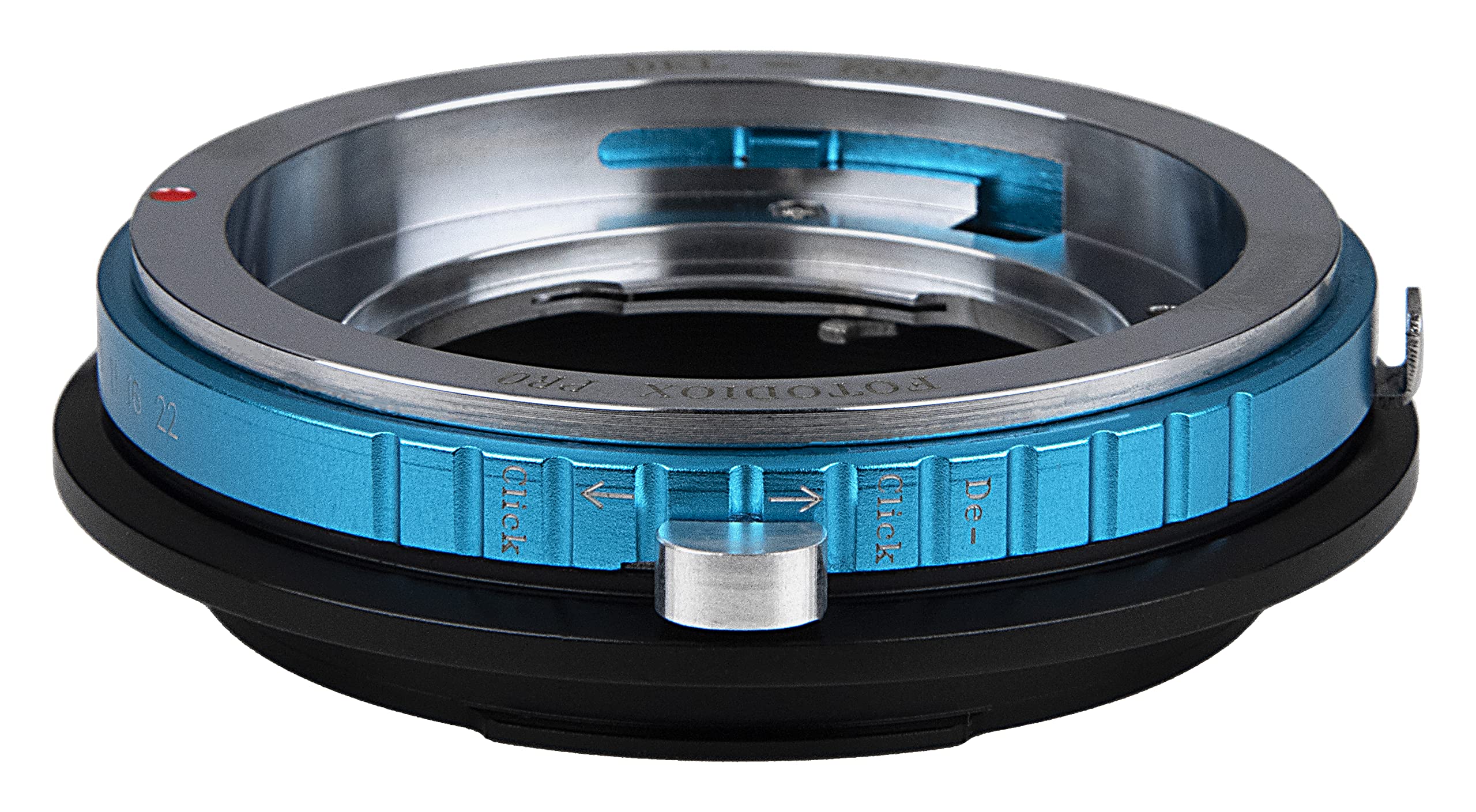 Fotodiox Lens Mount Adapter - Compatible With Voigtlnder Bessamatic/Ultramatic Mount Slr Lenses To Canon Eos (Ef, Ef-S) Mount D/