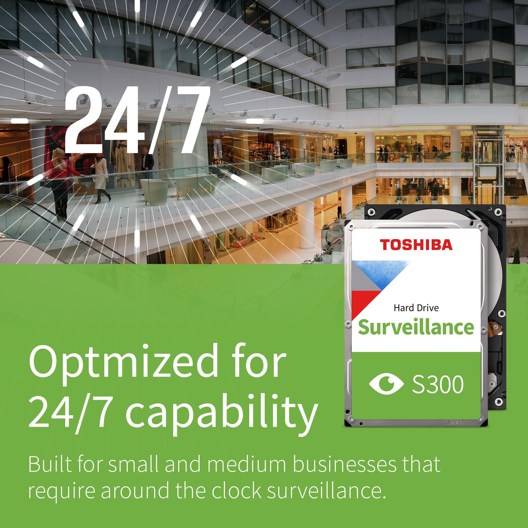 Toshiba S300 Video Surveillance HDD 6To