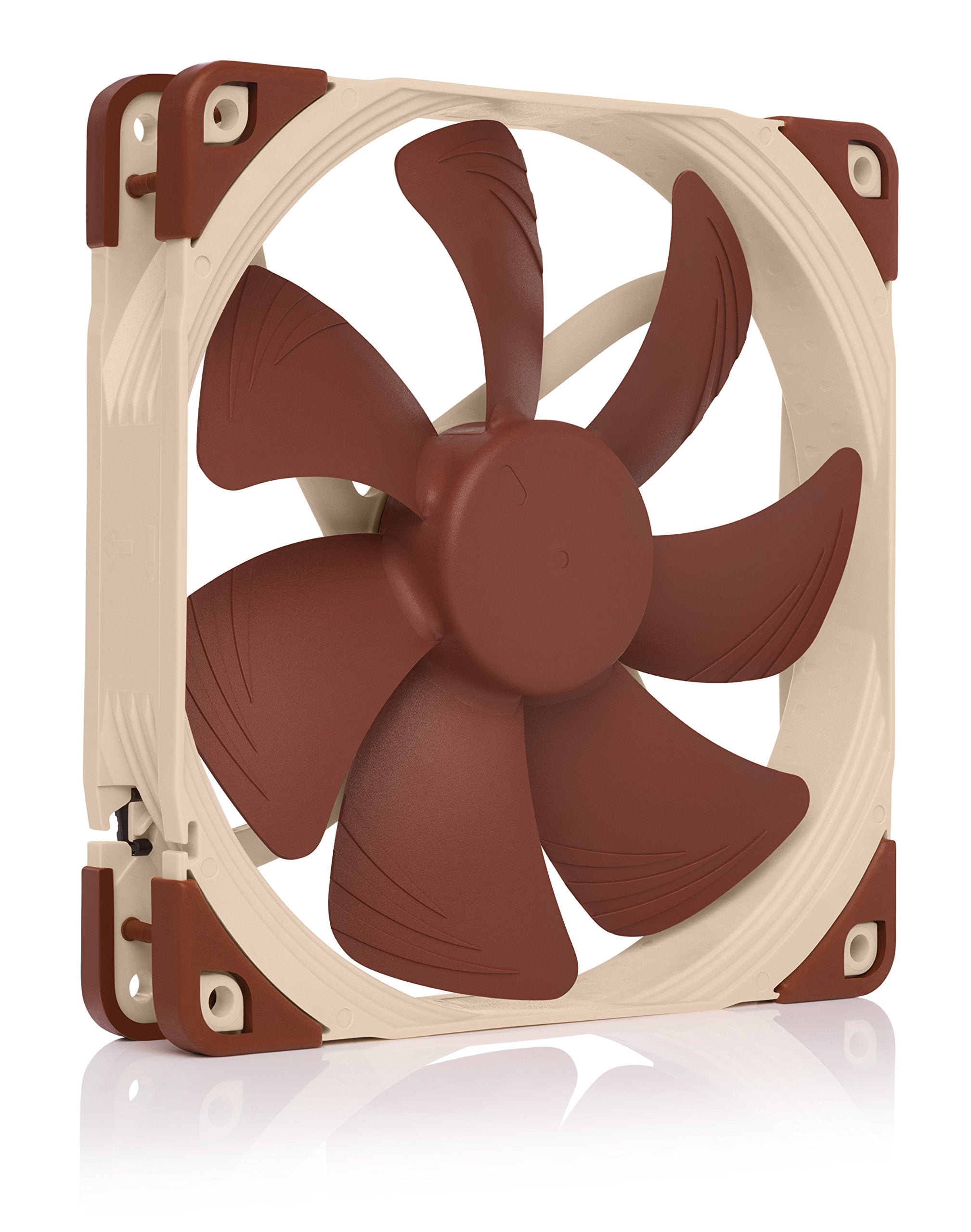 Noctua 140Mm Premium Quiet Quality Fan With Aao Frame Technology (Nf A14 Pwm)