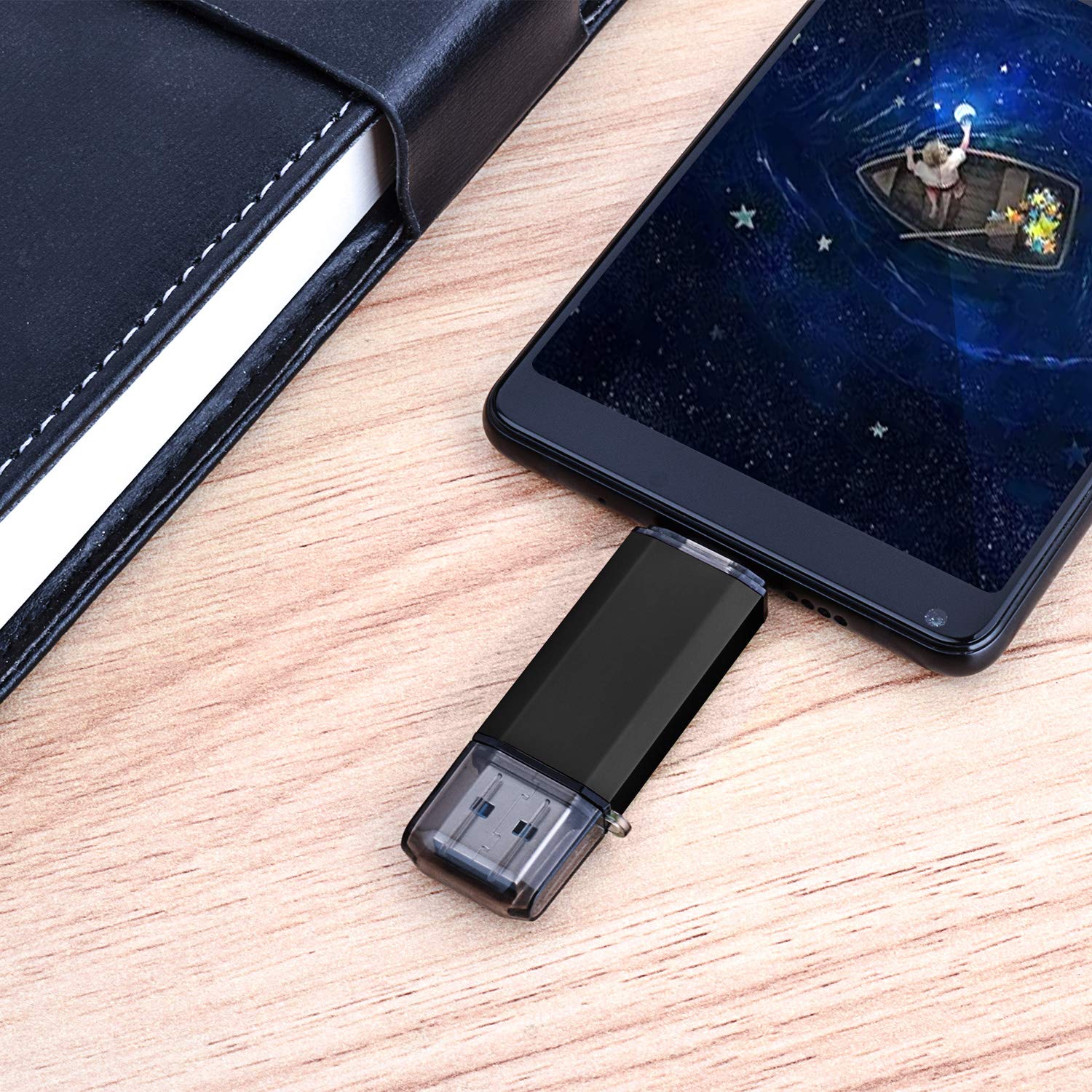 Usb C Flash Drive Type C, Vicfun Usb Memory Stick 32Gb Usb 3.0 And Usb C Otg 2 In 1 Usb Stick 32Gb Thumb Drive For Usb C Device