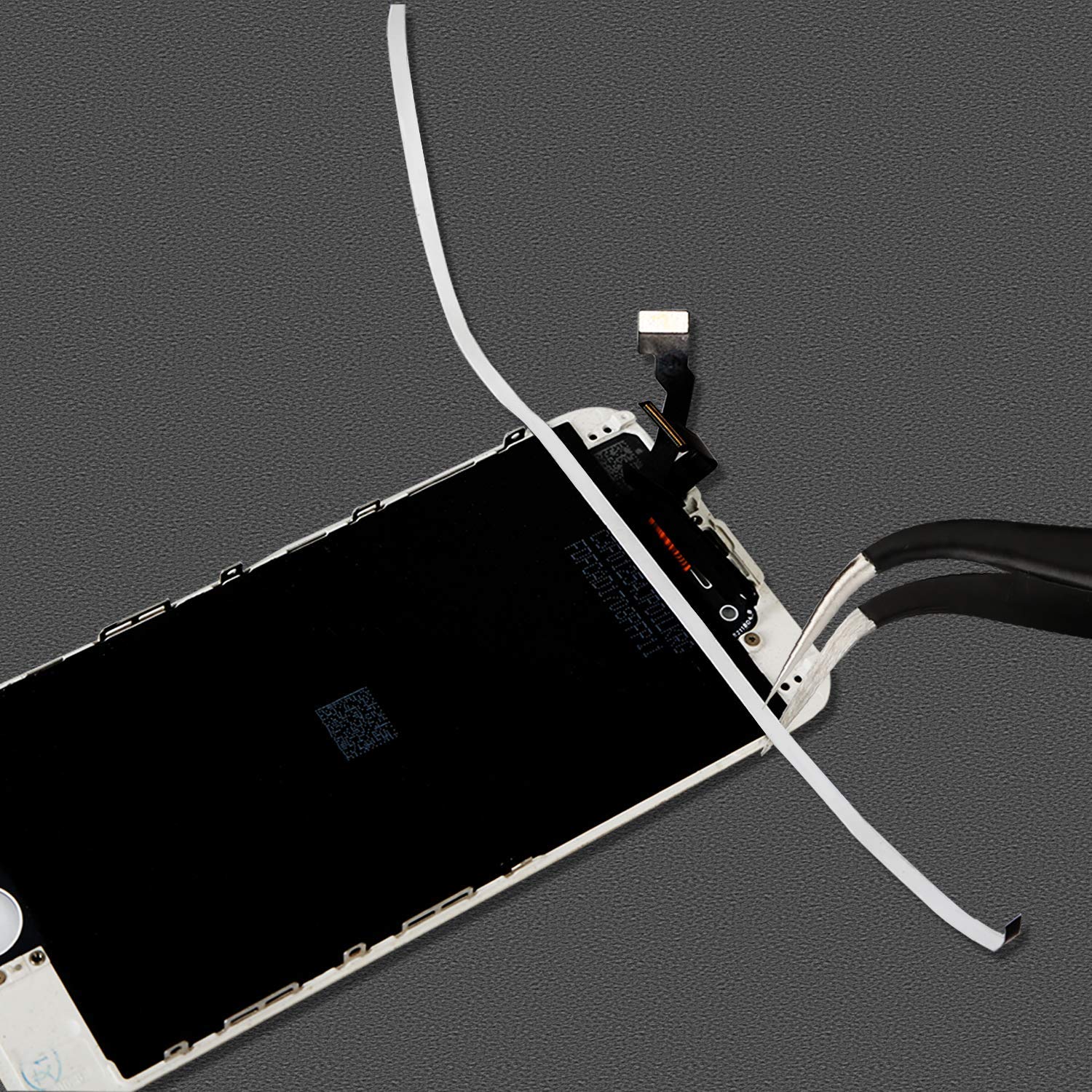 Kaisiking 2Mm Lcd Repair Tape For Phone Screen, Adhesive Tape With 1 Tweezers For Cell Phone, Ipad, Tablets, Laptops, Camera