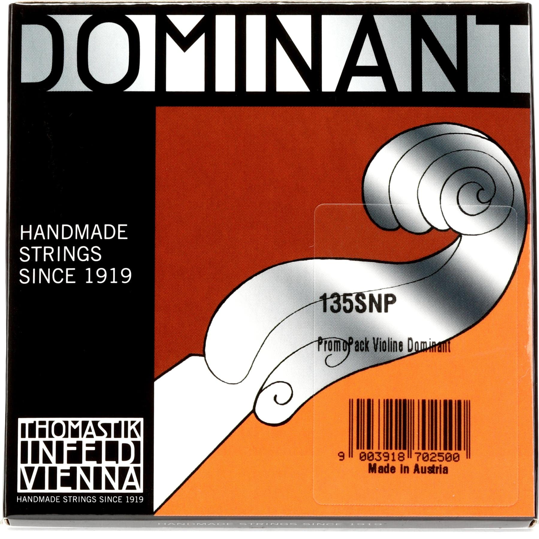 Thomastik Infeld Dominant Pro Violin 135Snp, Synthetic Core