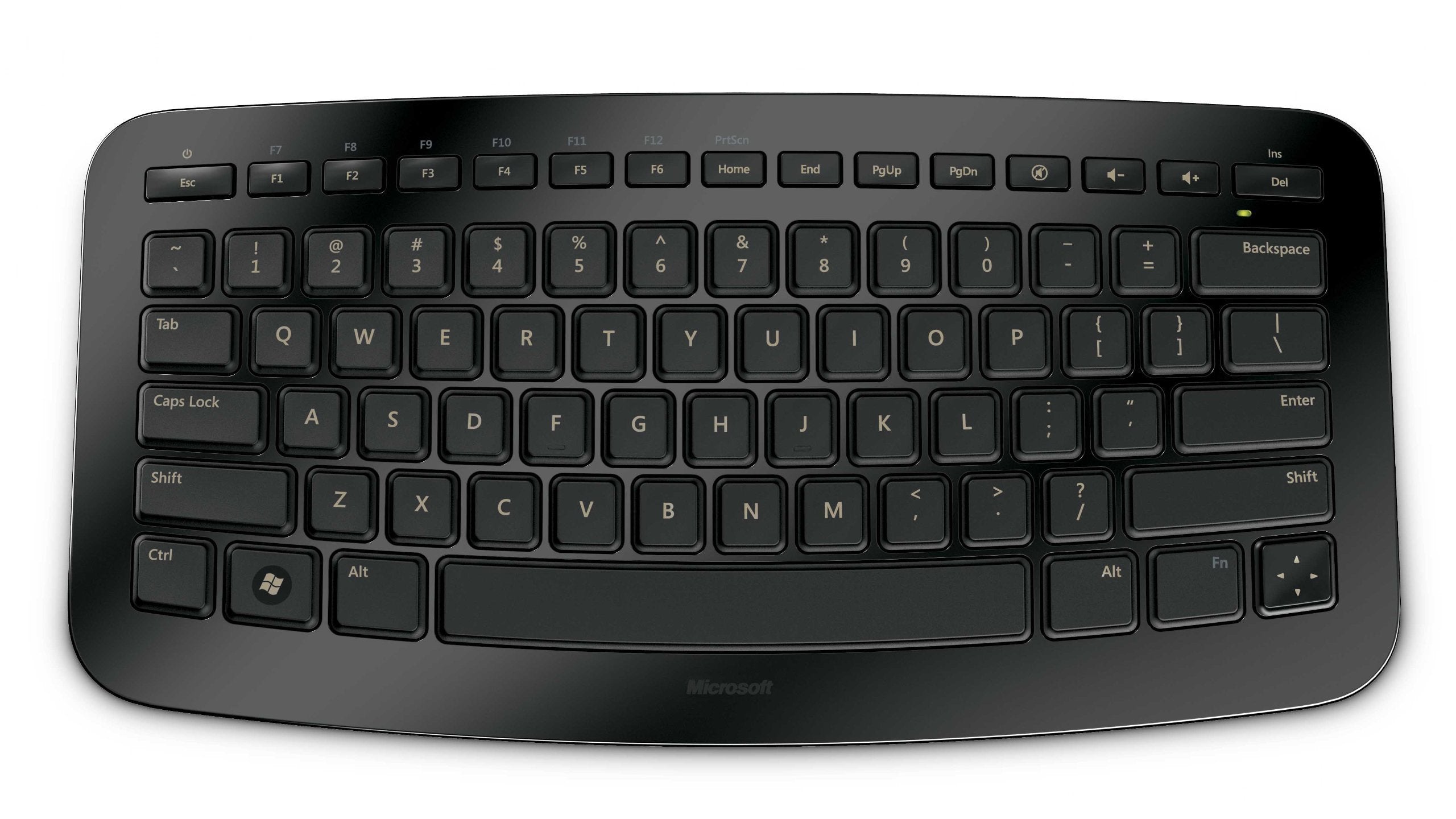 Microsoft Arc Keyboard, Black(J5D-00003)