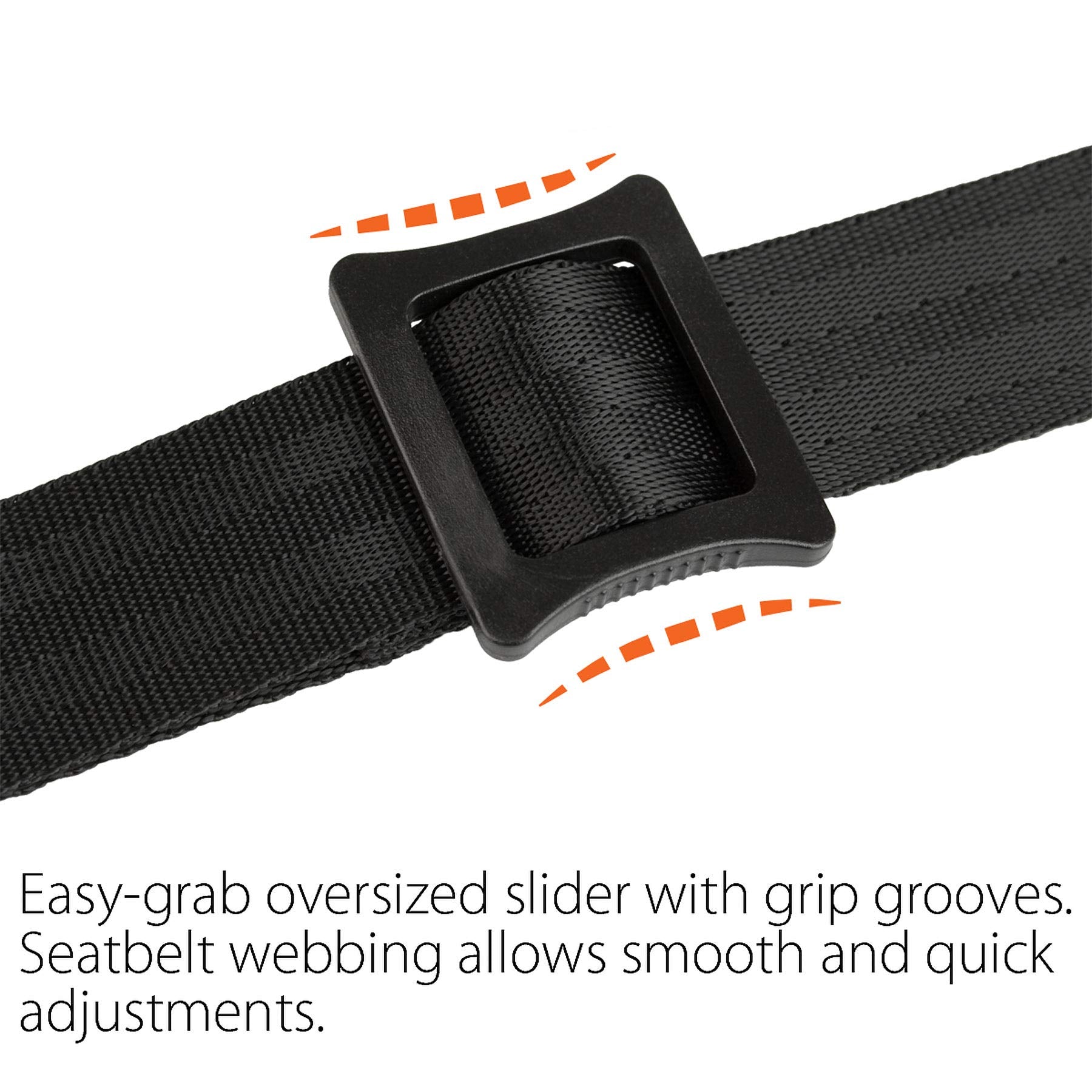 Pro Tec N305M 24 Inch Padded Neoprene Saxophone Neck Strap With Metal Snap, Black, Tall