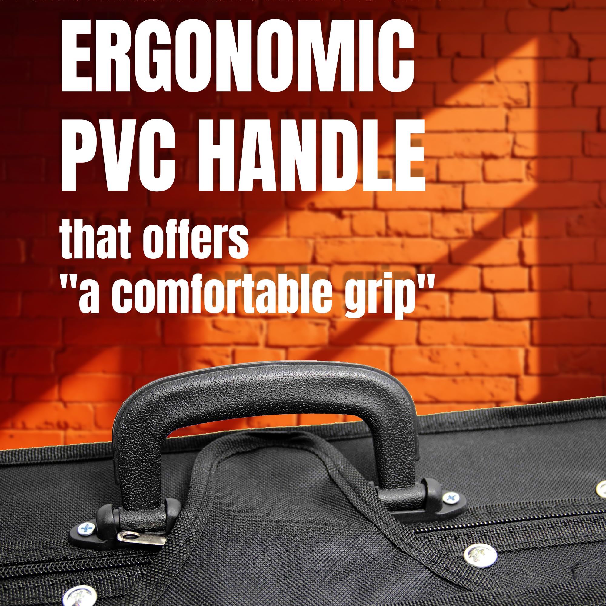 Gearlux Concert Ukulele Polyfoam Case - Black