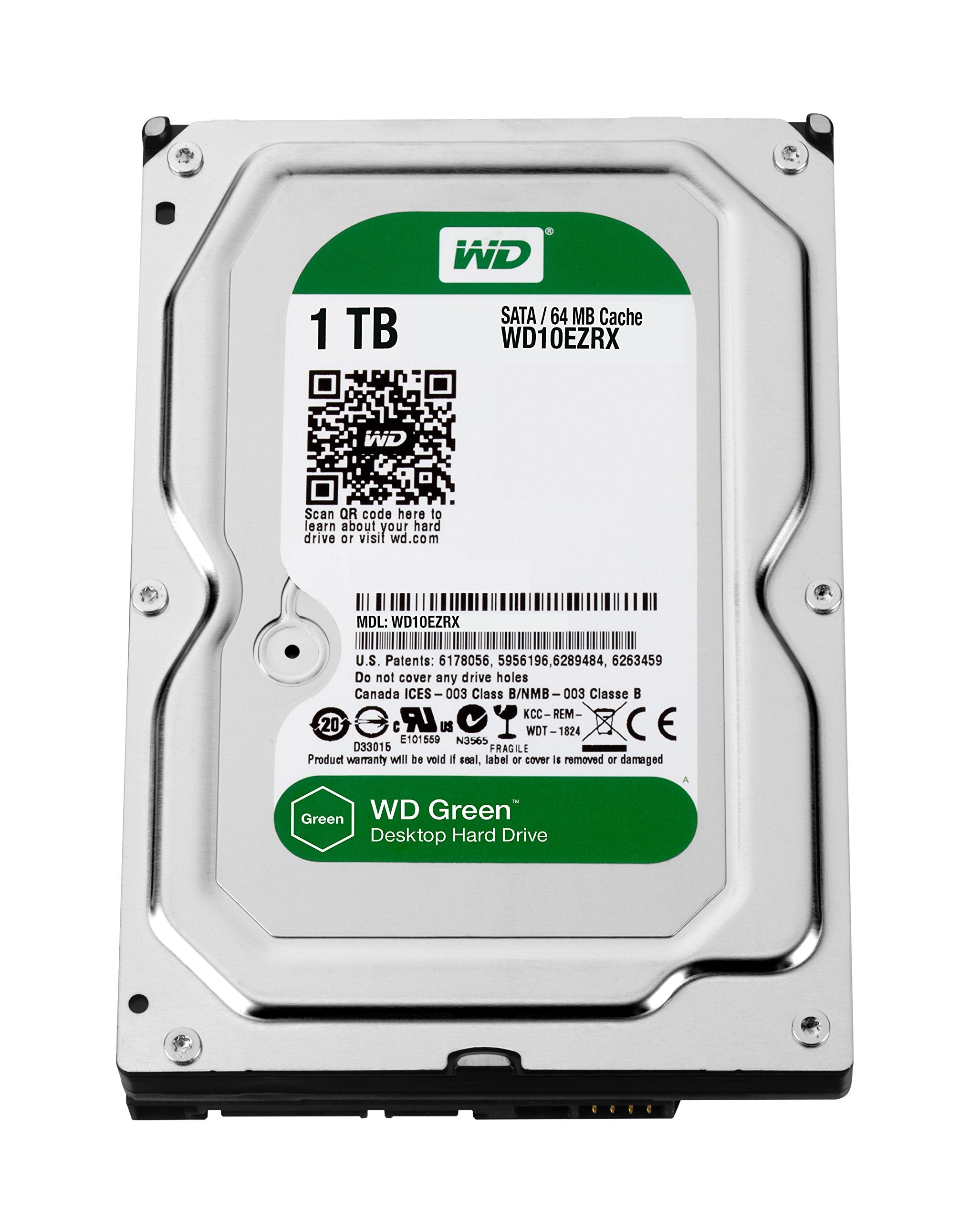 Wd Caviar Green 1Tb 64Mb Cache