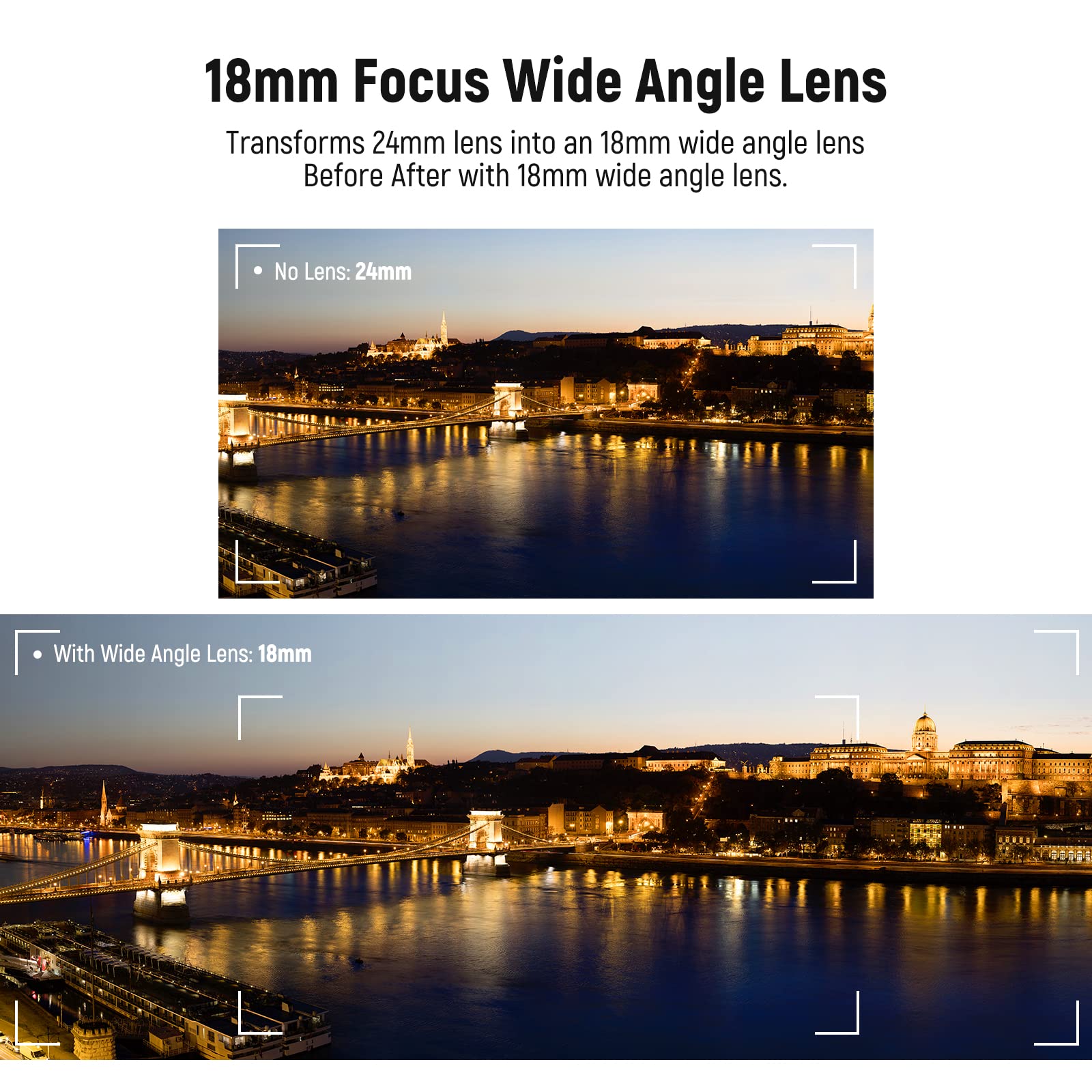 Neewer Wide Angle Lens Compatible With Canon G7X Mark Iii Camera, 2 In 1 18Mm Hd Wide Angle & 10X Macro Additional Lens With Ext