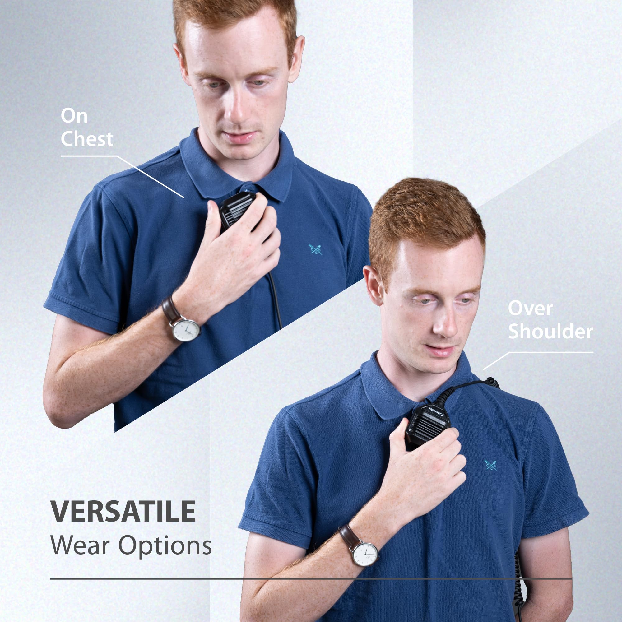 Arrowmax Apm450 K2 Ip67 Waterproof Shoulder Speaker Microphone Compatible With Baofeng Btech Uv 5R Uv 5Ra Uv 5Re Uv 5R3 Bf F8Hp Uv 82Hp Kenwood 2 Pin 2 Pin Radios Nx 1200 Nx 1300 Nx P1200 Nx P1300