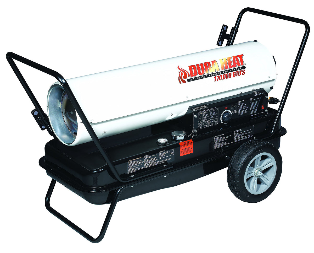 Dura Heat Portable Forced Air Heater, 170,000 Btu   Dfa170Cv