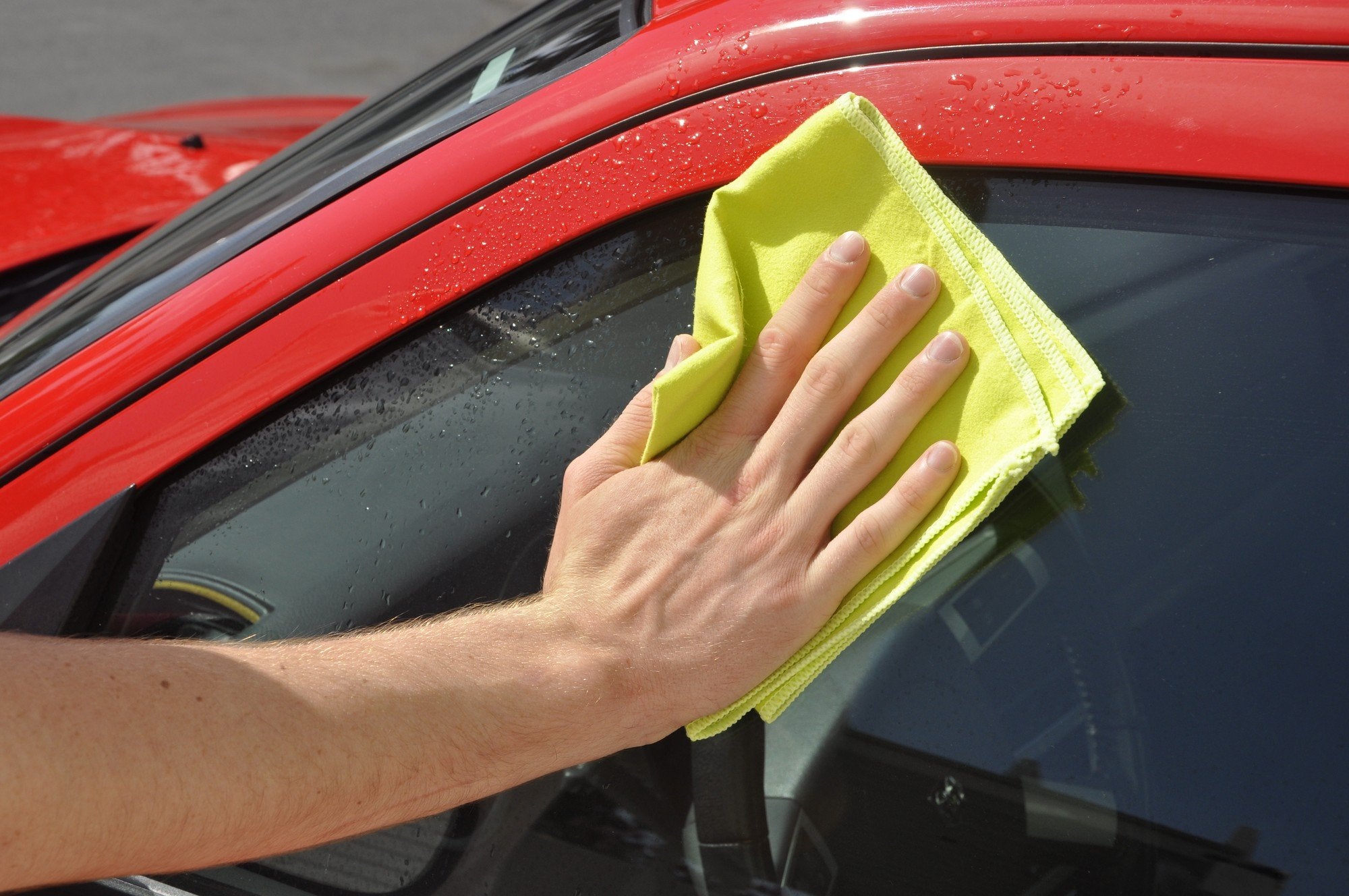 Eurow Microfiber Suede Weave Finish Towels (3 Pack)