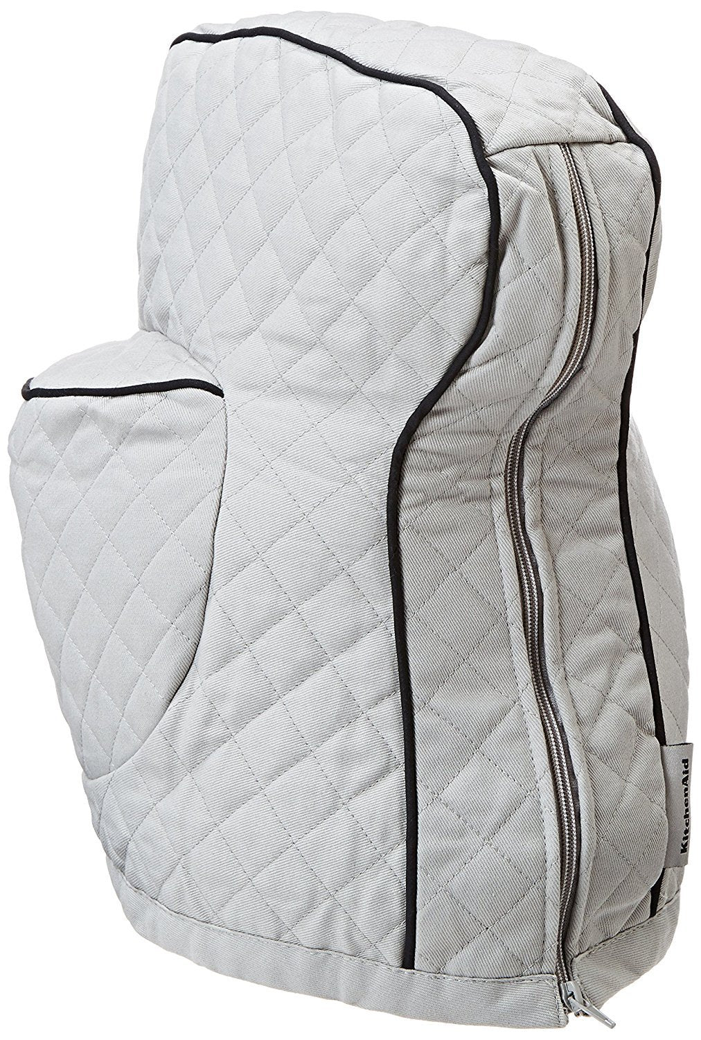 Kitchenaid Fitted Stand Mixer Cover, Silver Frost