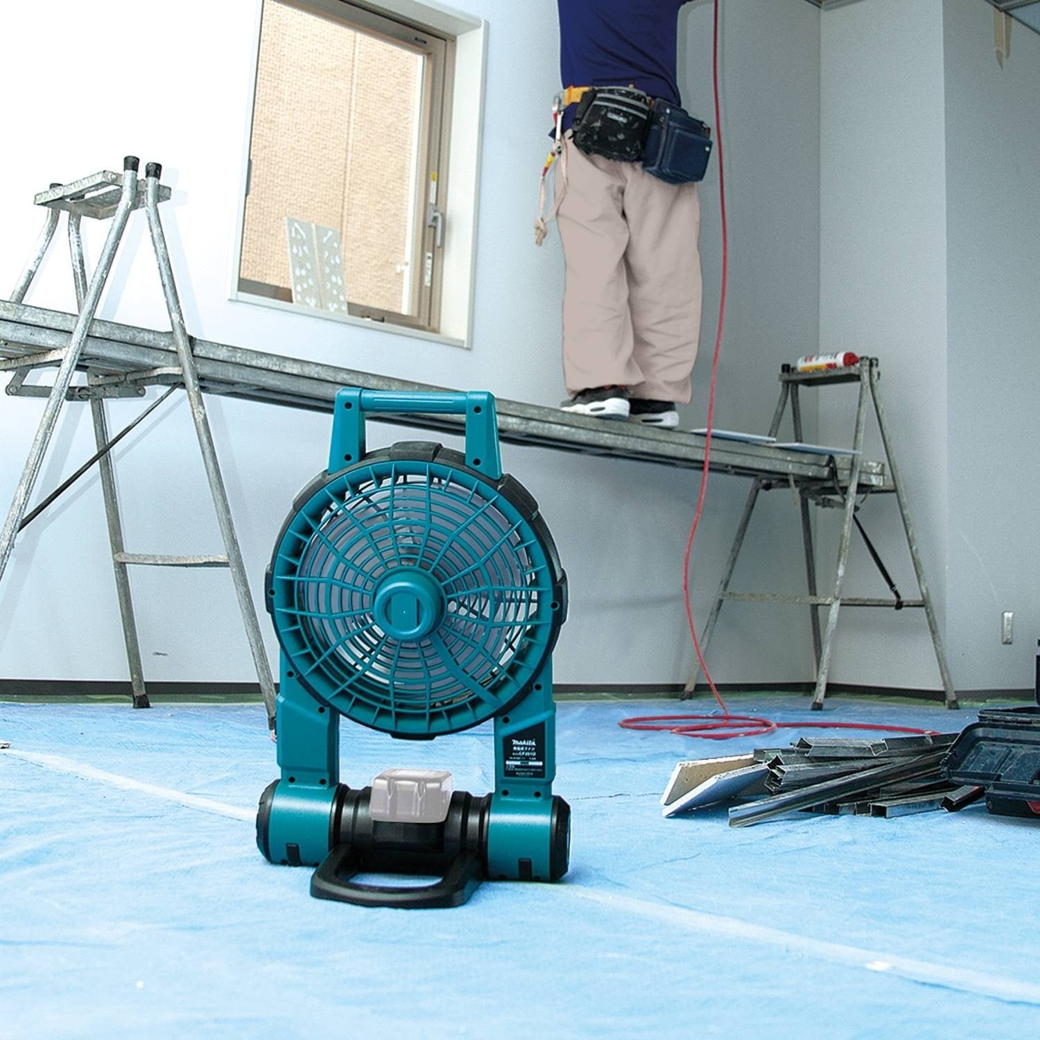 Makita Dcf201Z 18V Lxt Job Site Fan