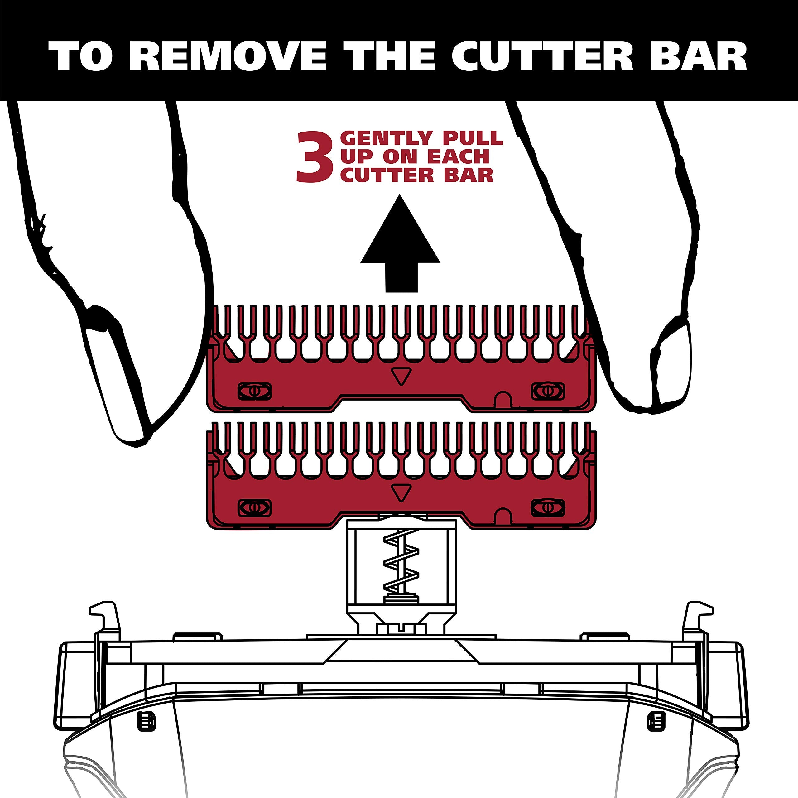 Wahl Yellow Lifeproof Shaver Replacement Foils, Cutters And Head For 7061 Series   Model 7045 100