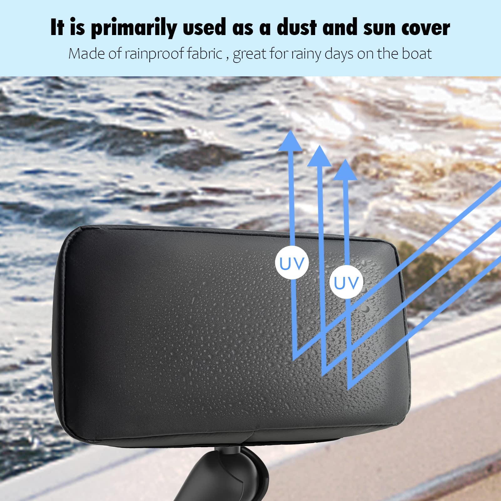 Compatible With Humminbird Fish Finder Cover For Humminbird Helix 7/Helix 5 All Series, Rainproof, Sunproof And Dustproof (Helix