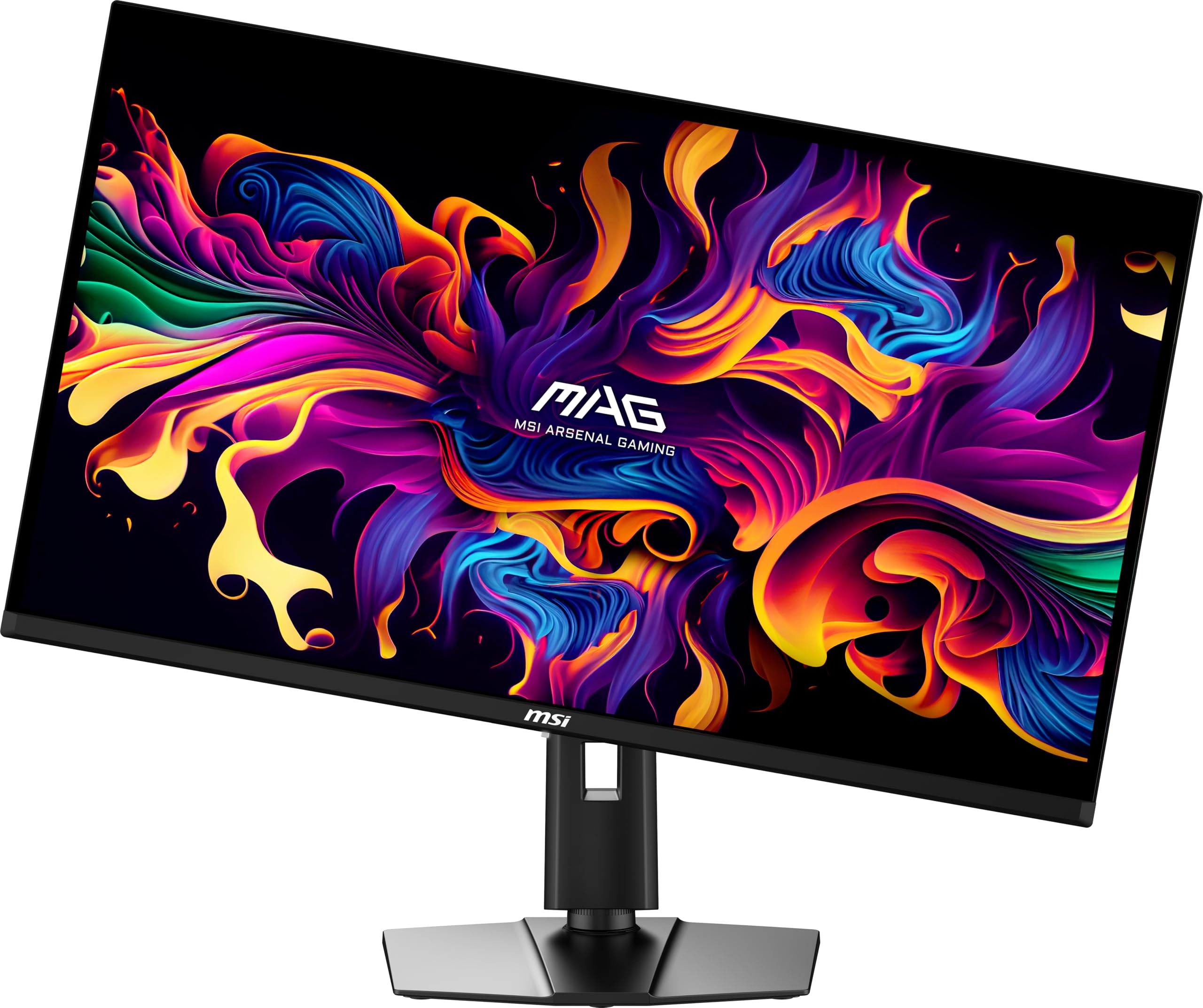 Msi Mag 321Up Qd-Oled 32-Inch Qd-Oled 3840 X 2160 (Uhd) Computer Monitor, 165Hz, Adaptive-Synch, Hdmi, Display Port, Vga Port, V