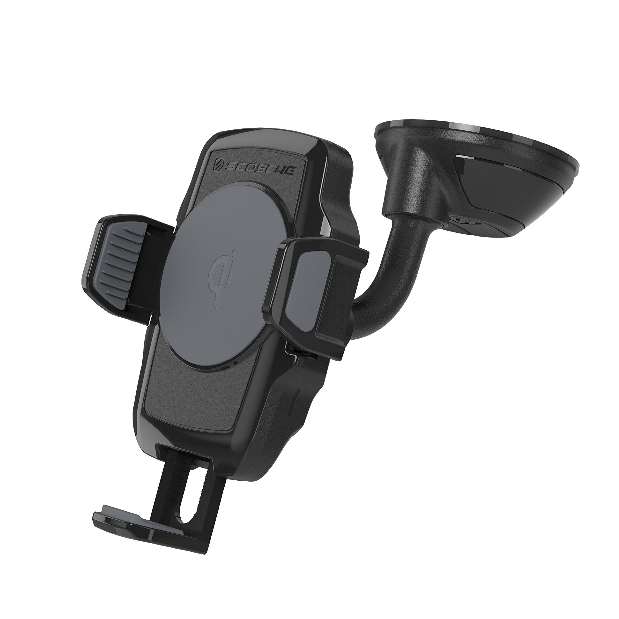 Scosche Wdq2M3 Sp1 Stuckup Suction Cup Mount Charger For Phone