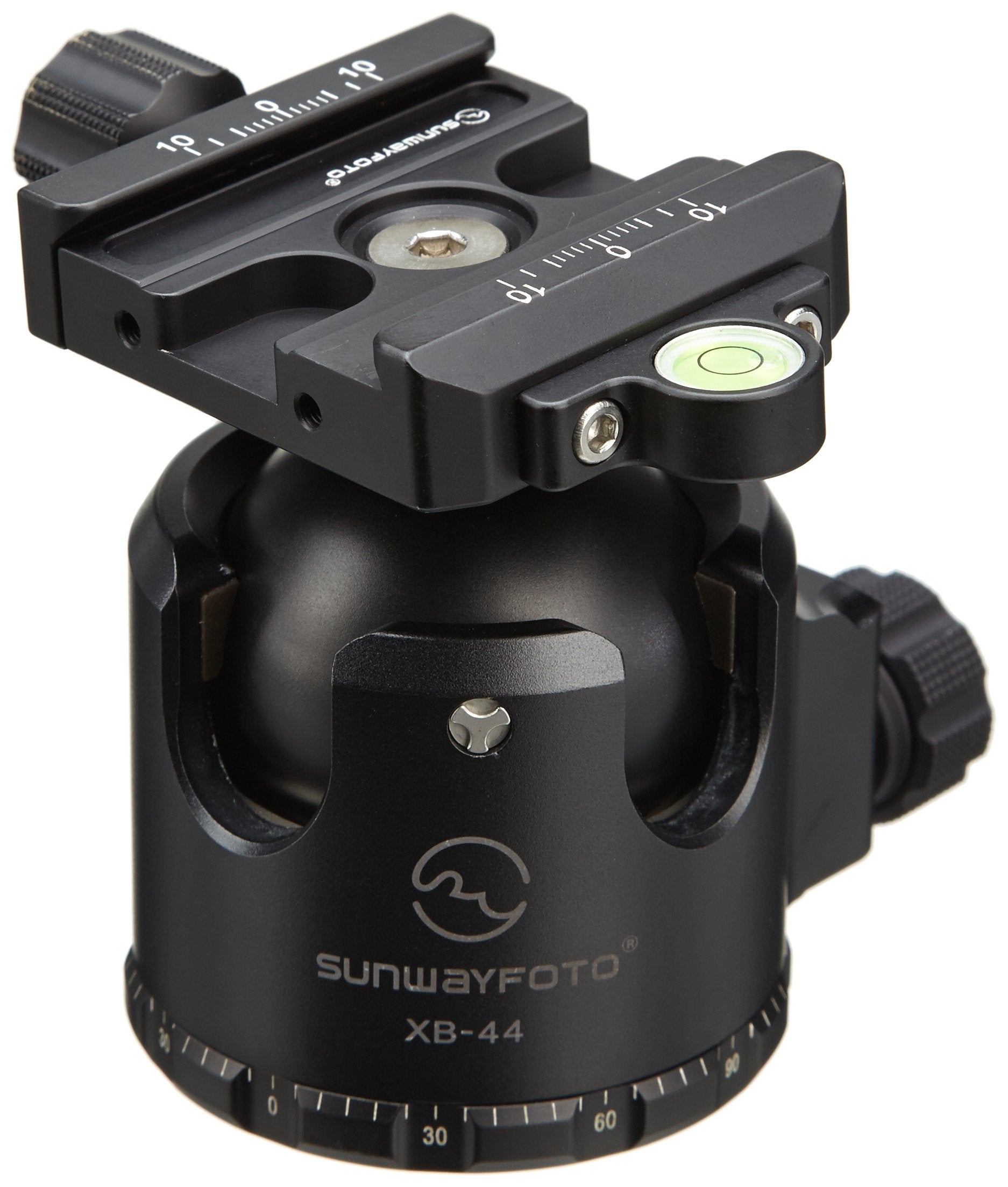 Sunwayfoto Xb 44 Tripod Ball Head Arca Compatible Low Cog 88Lb Max Load Xb44 Sunway