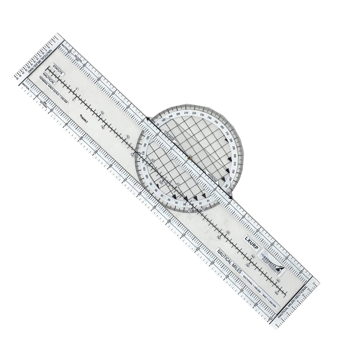 Advanced Pilot Products   Premier Lexan Rotating Plotter For Pilots