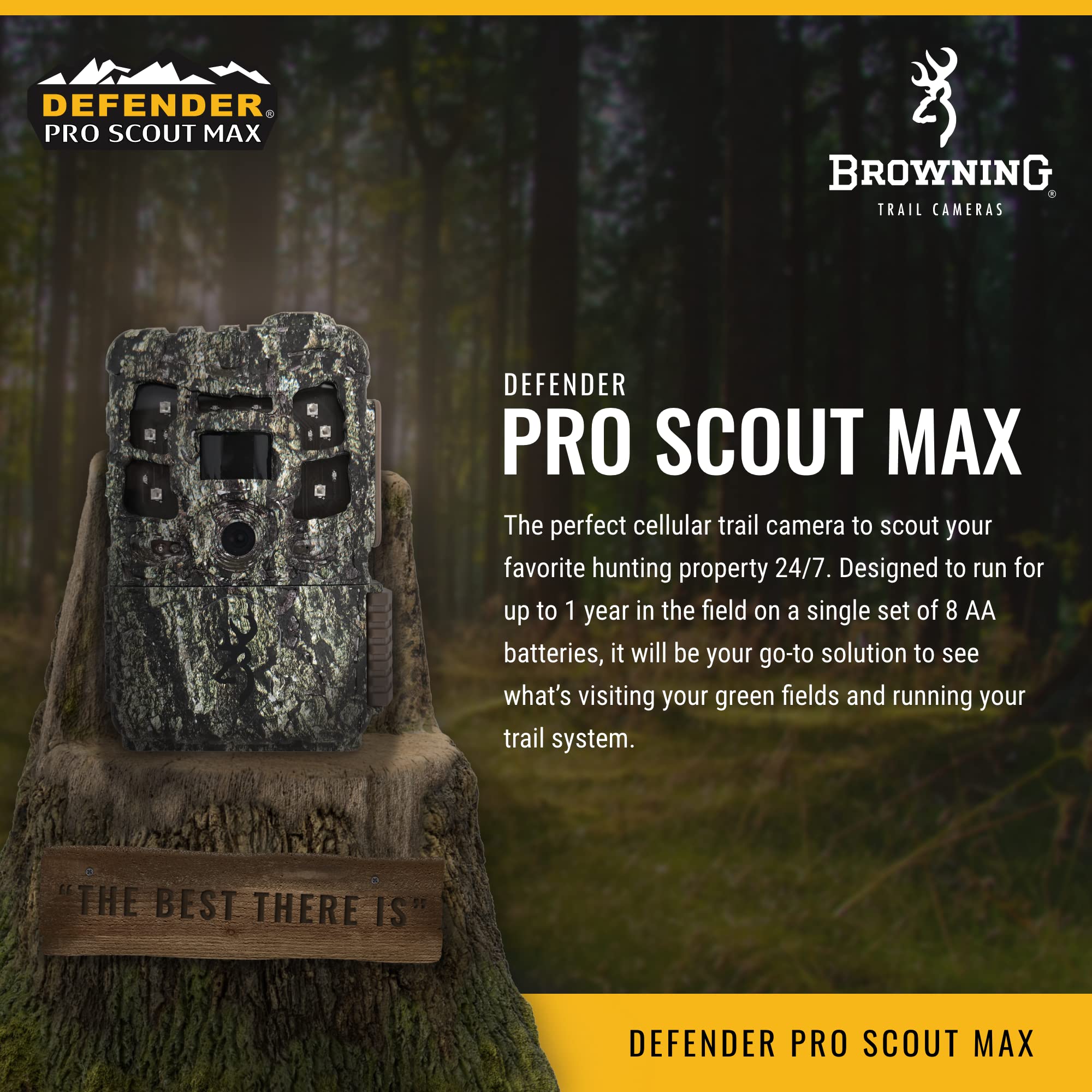 Browning Pro Scout Max Cellular Camera