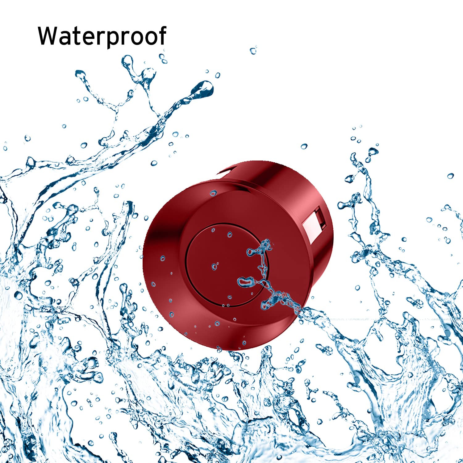 Car Parking Radar 7.5Ft/2.3M, Universal Reverse Sensors Weatherproof Auto Car Parking Reversing Aid Sensors Radar Buzzer, Pack O