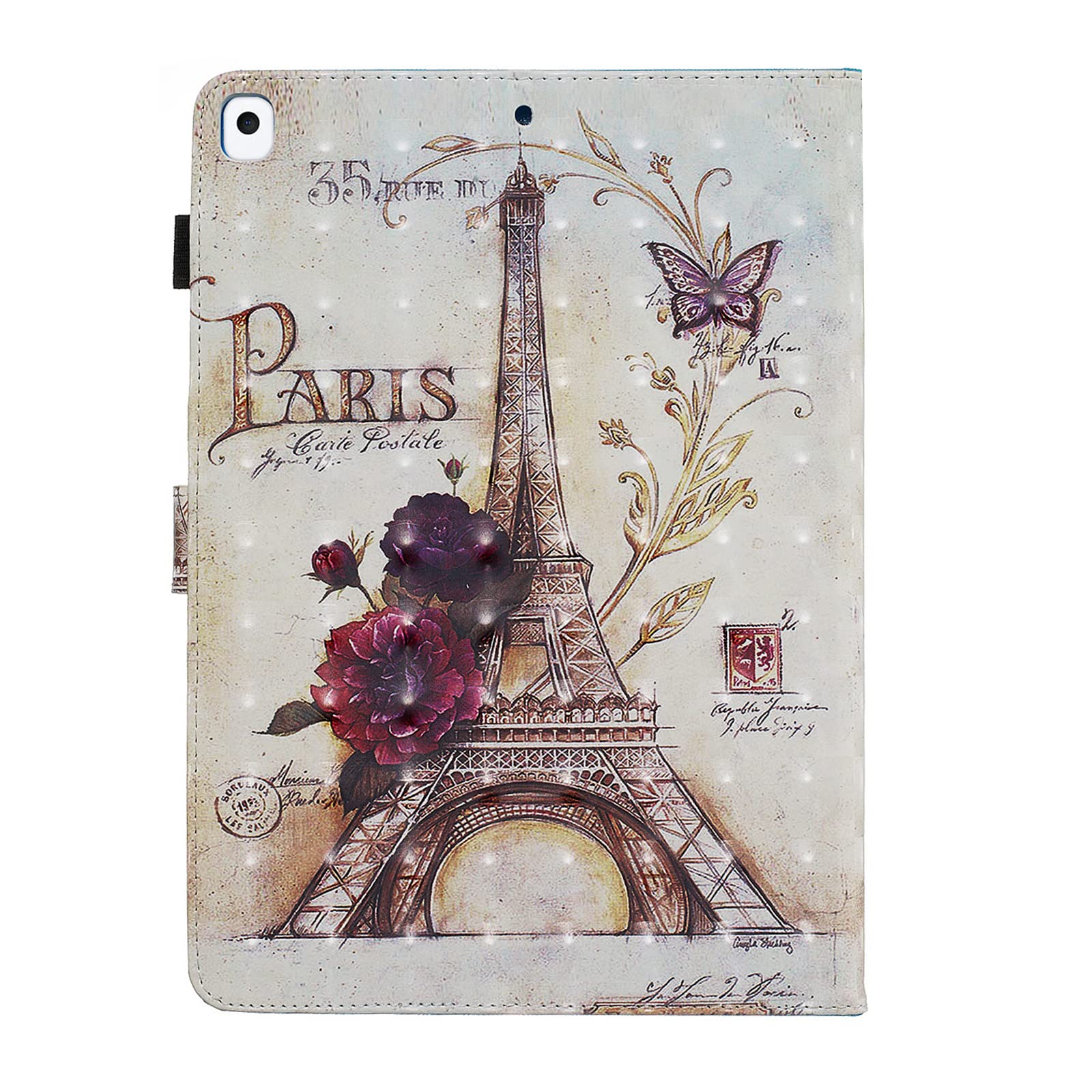 Uucovers Ipad 10.2 Inch Case 9Th/8Th/7Th Generation (2021/2020/ 2019) & Ipad Air 3 (10.5'') 2019/Ipad Pro 10.5'' 2017 With Penci