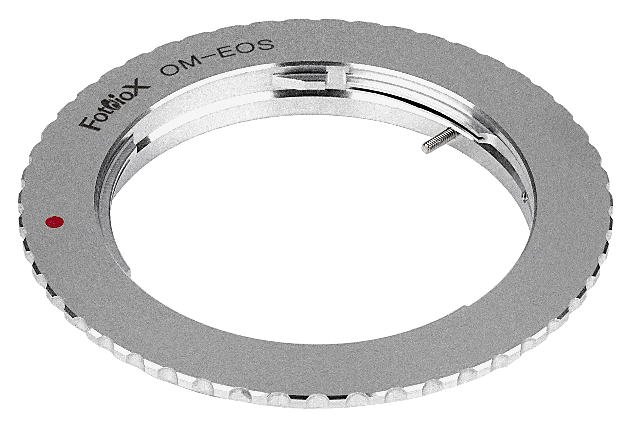 Fotodiox Lens Mount Adapter - Olympus Zuiko (Om) 35Mm Slr Lens To Canon Eos (Ef, Ef-S) Mount Slr Camera Body