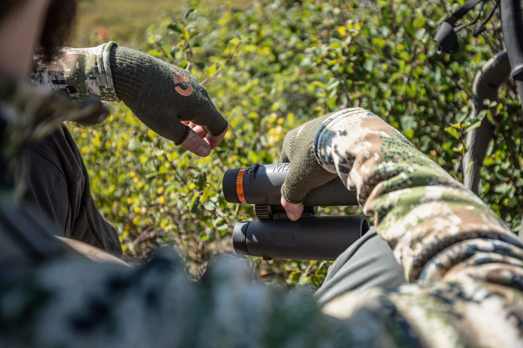 Maven C3 Ed Binocular Gray/Orange (10X50)