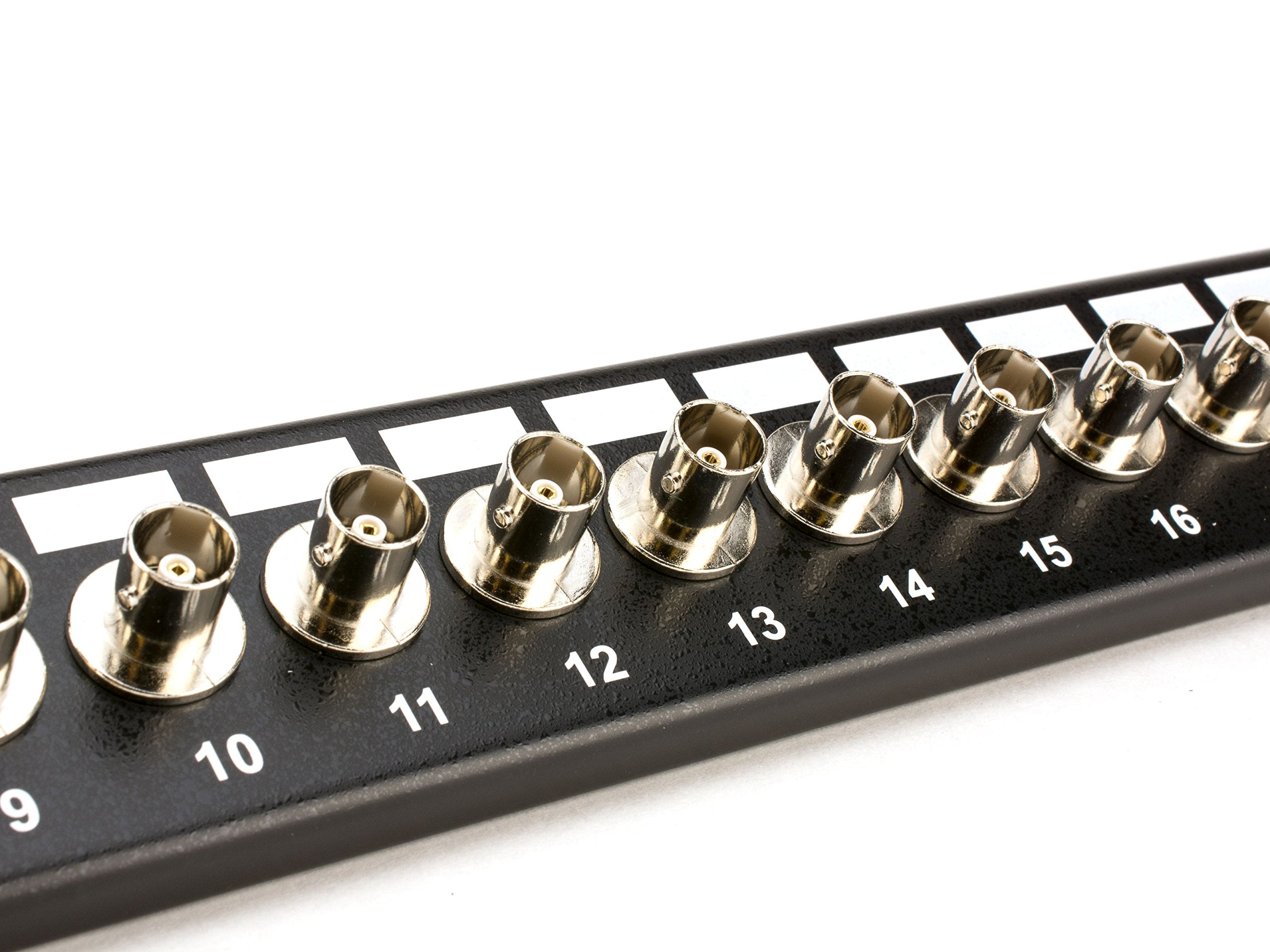 Networx Coaxial Patch Panels (24 Port, Bnc)