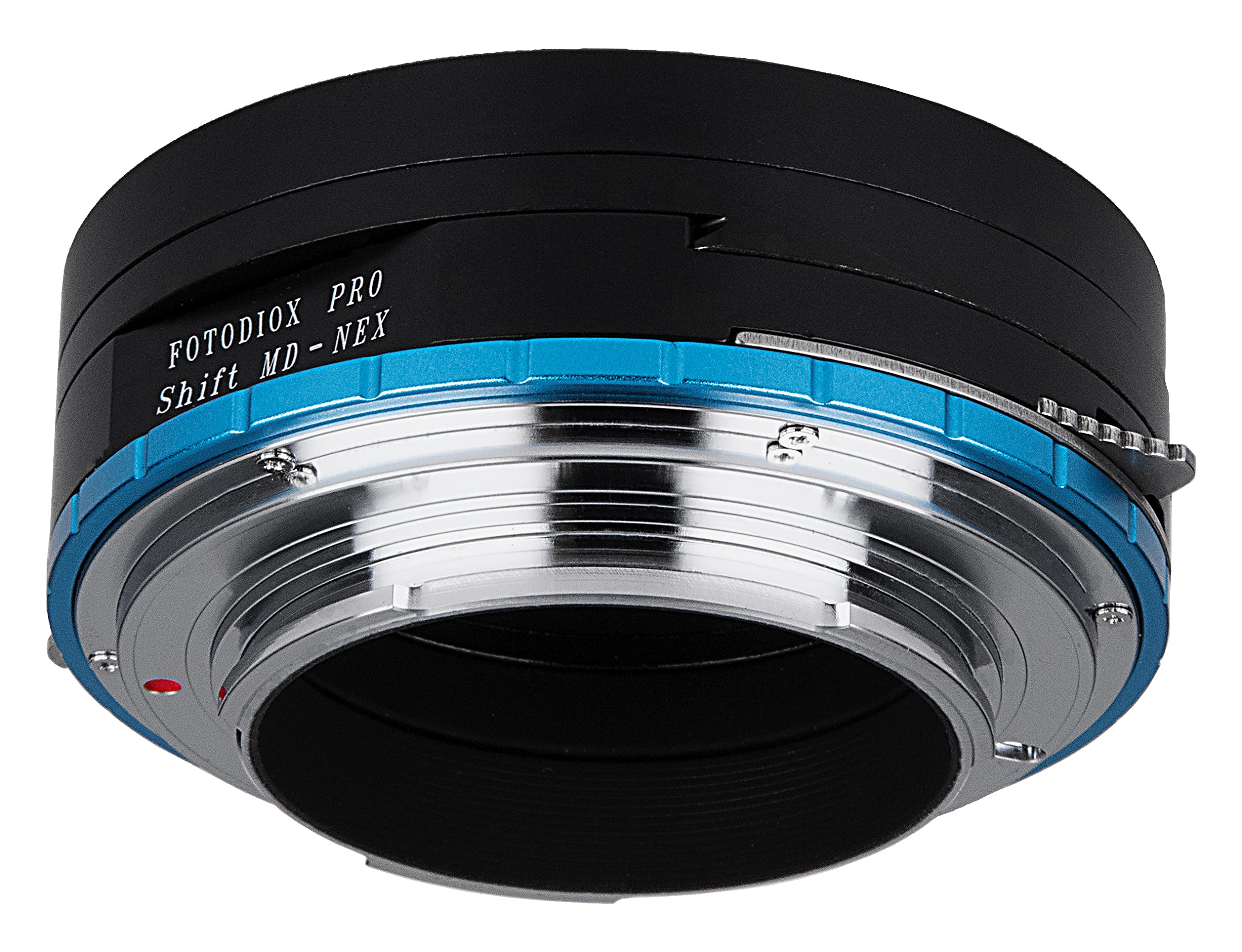 Fotodiox Pro Lens Mount Shift Adapter Minolta Sr (Md/Mc) Mount Lenses To Sony Nex & E-Mount Camera Bodies (Aps-C Such As Nex-5,