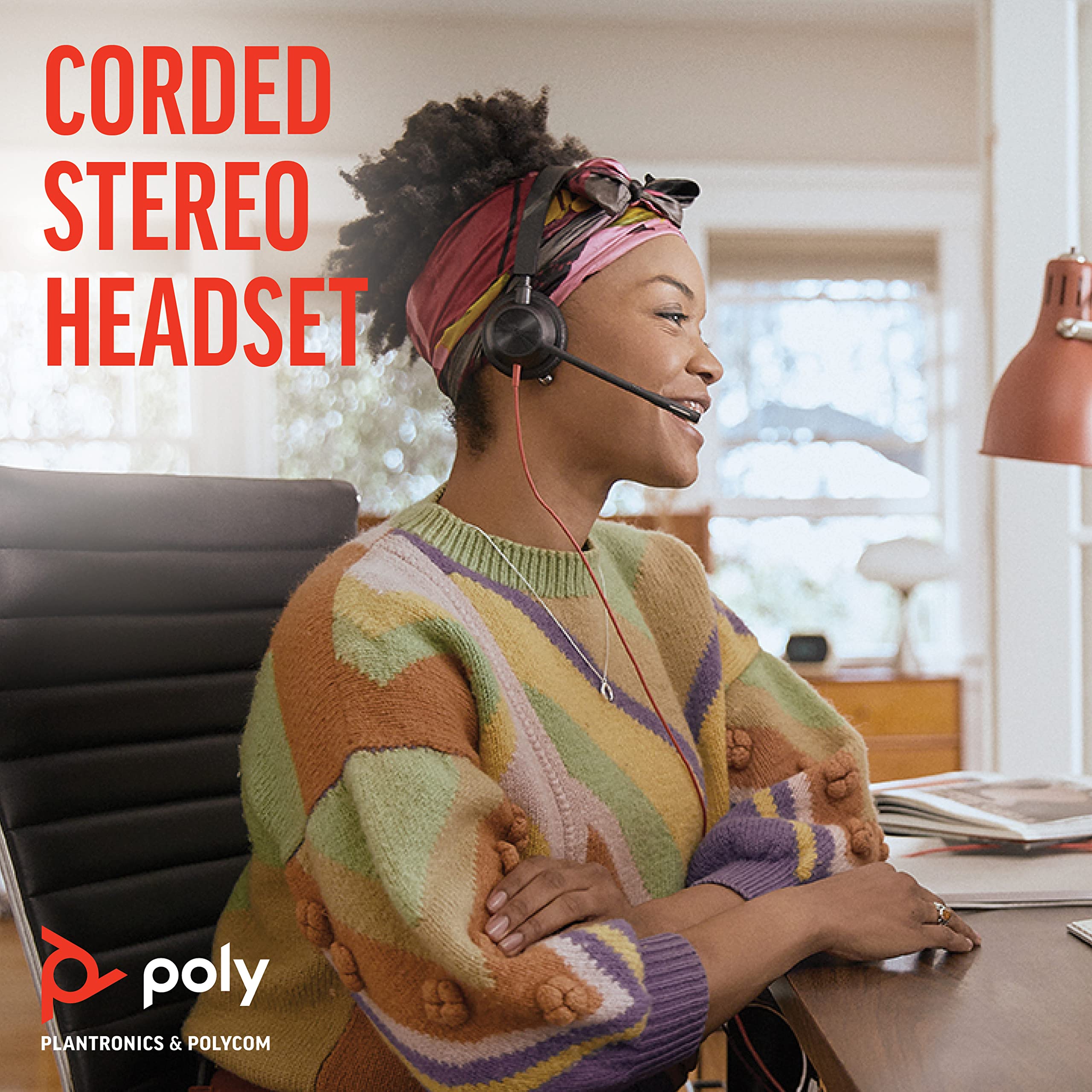 Poly Blackwire 3310 Usb-A Ms Monaural Headset