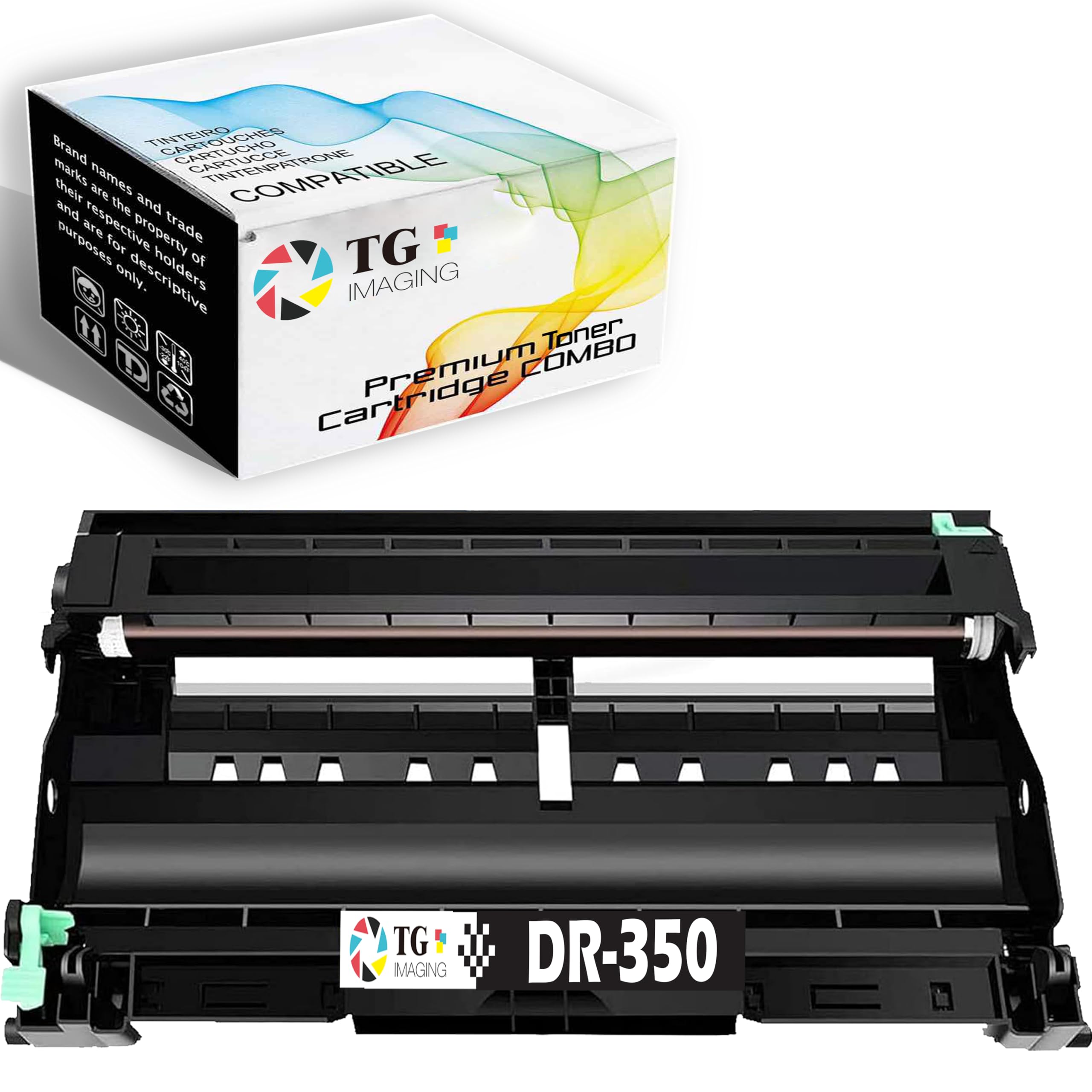 Tg Imaging Compatible Dr350 Drum Unit Replacement For Brother Dr 350 Drum Unit For Hl 2030 Hl 2040N Dcp 7020 Mfc 7225N Mfc 7420